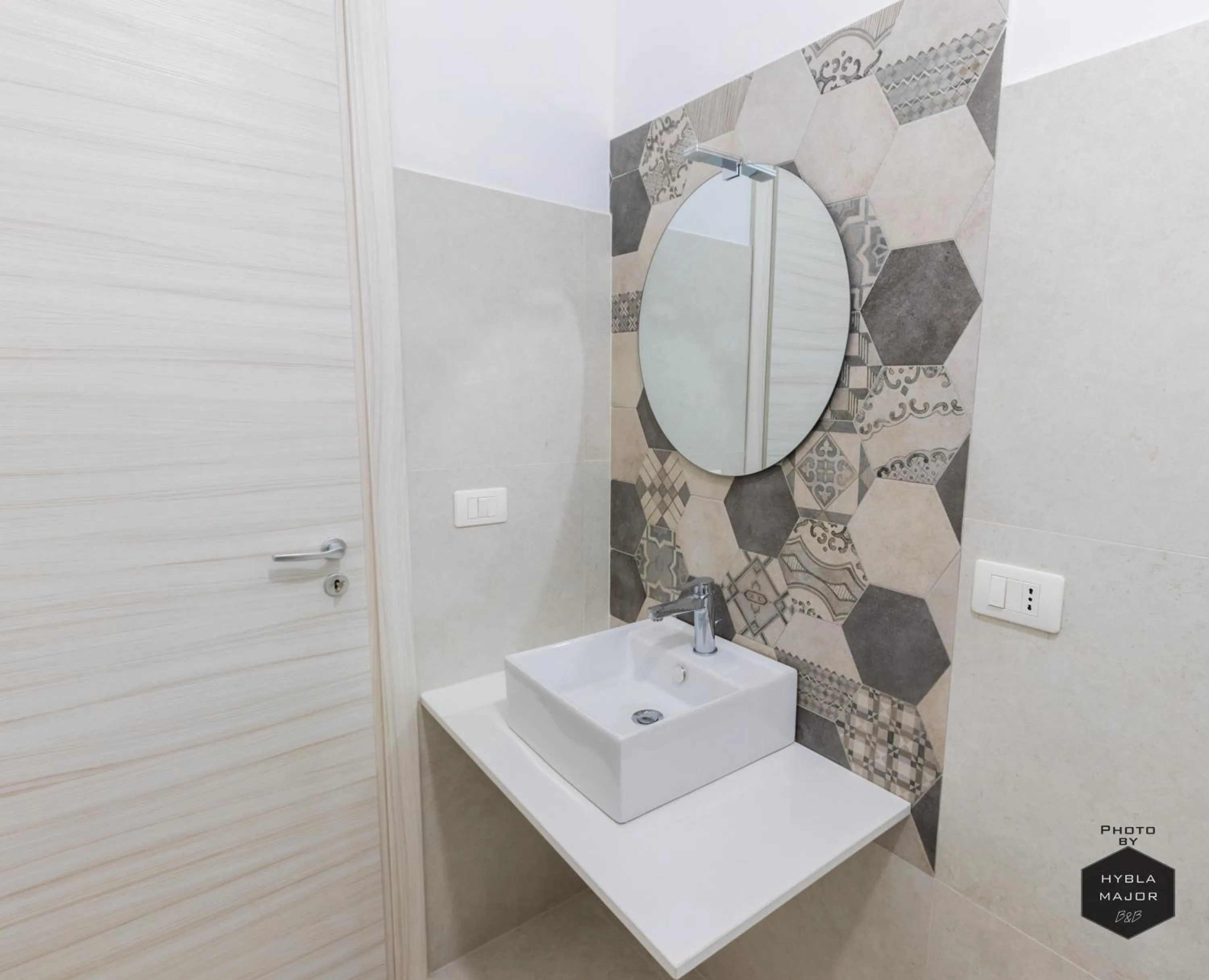 Bathroom in Hybla Major B&B