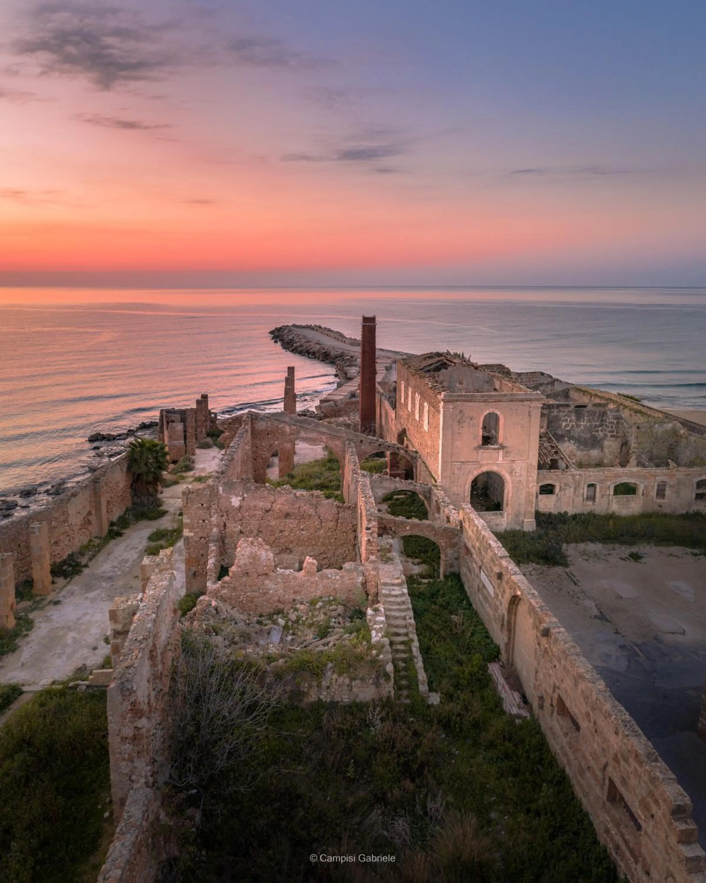 Nearby landmark in Hybla Major B&B