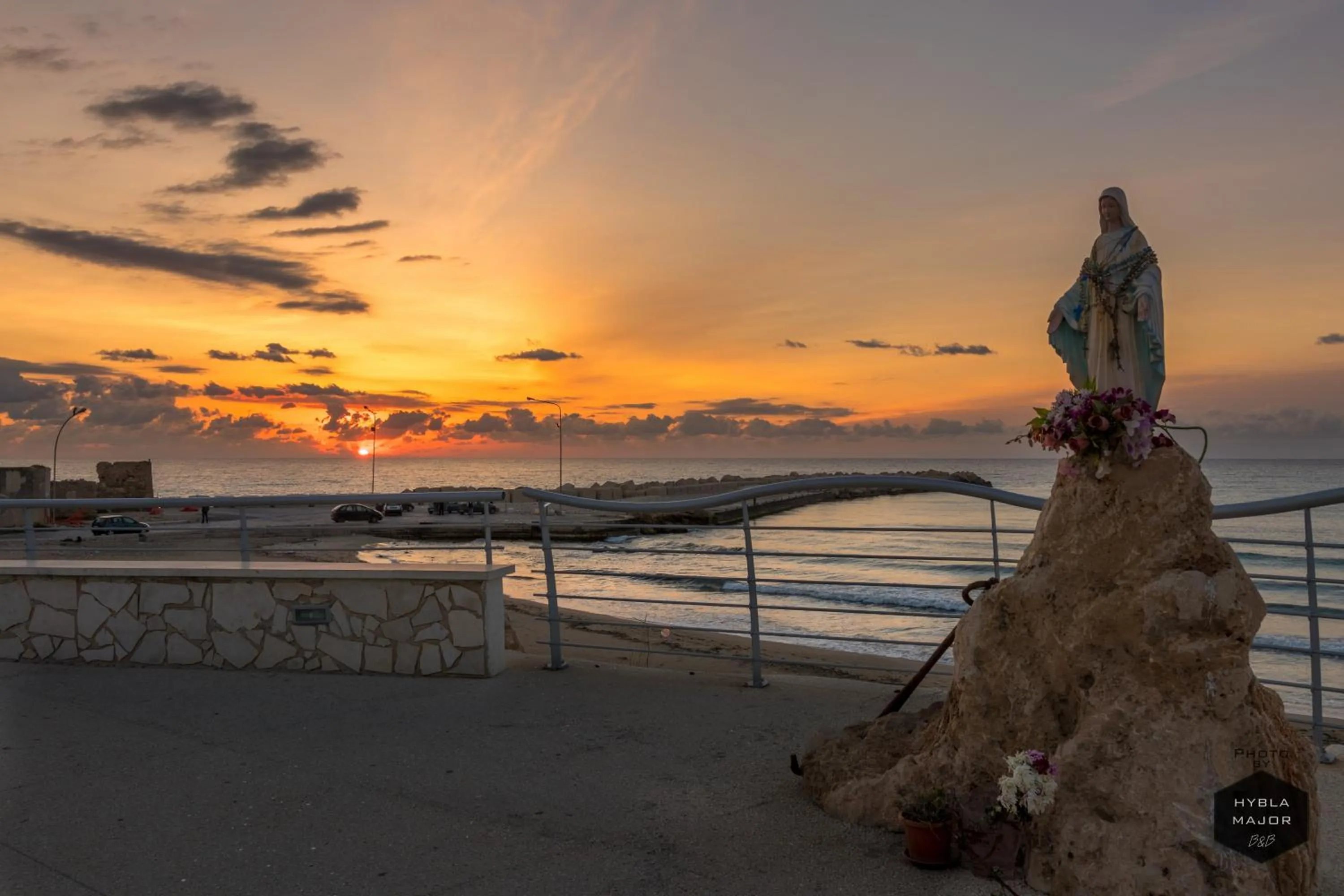 Beach in Hybla Major B&B