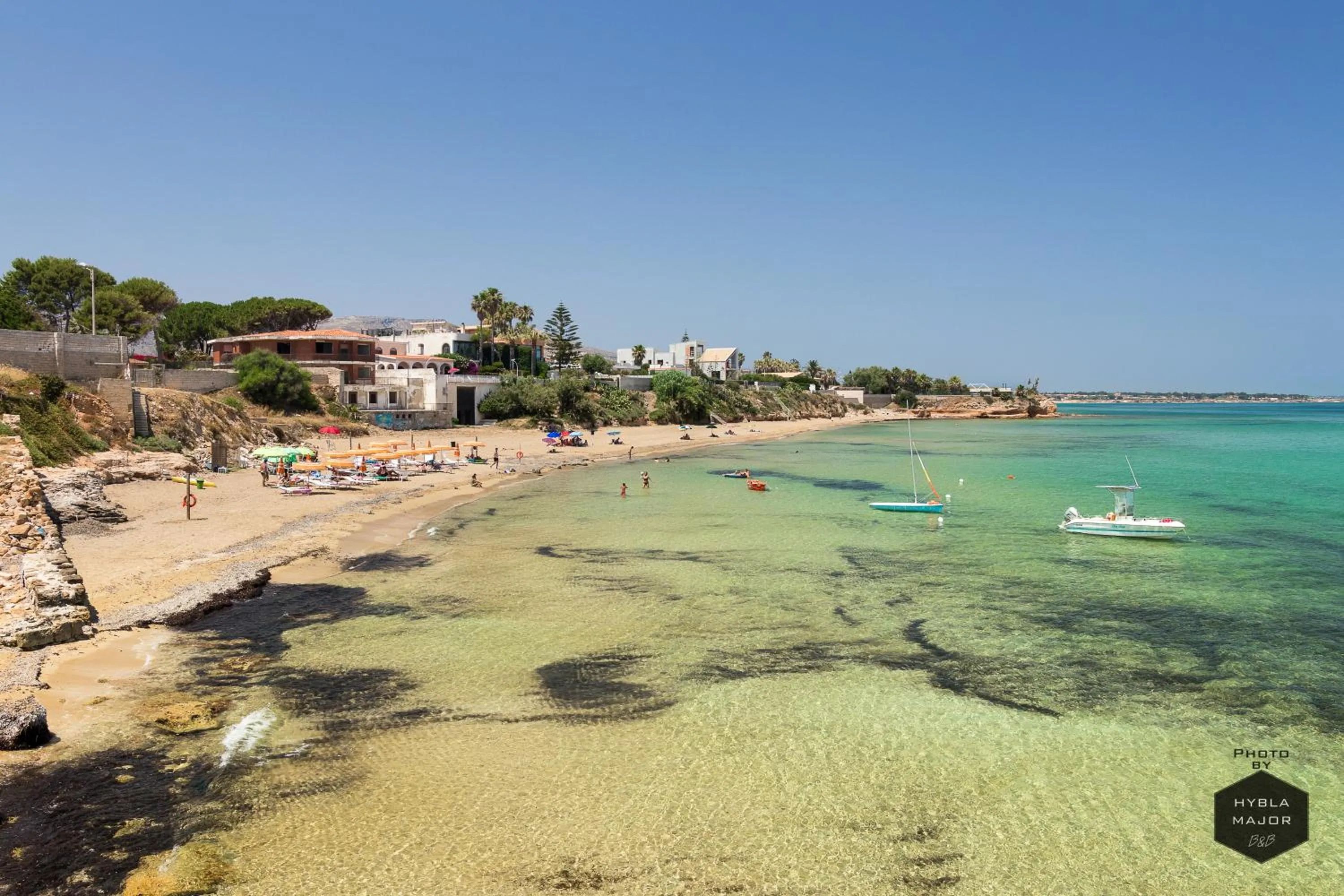 Beach in Hybla Major B&B