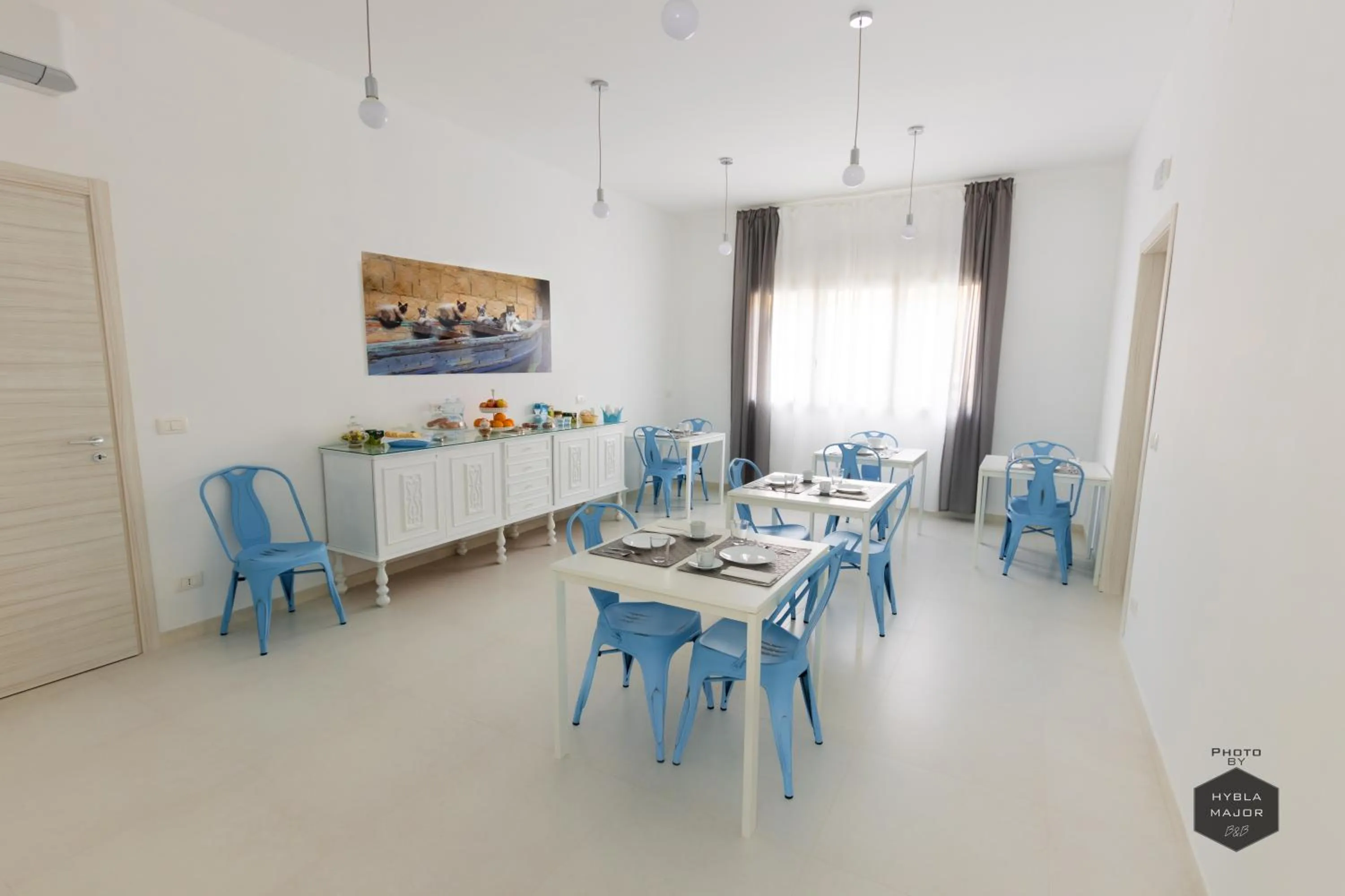 Area and facilities in Hybla Major B&B