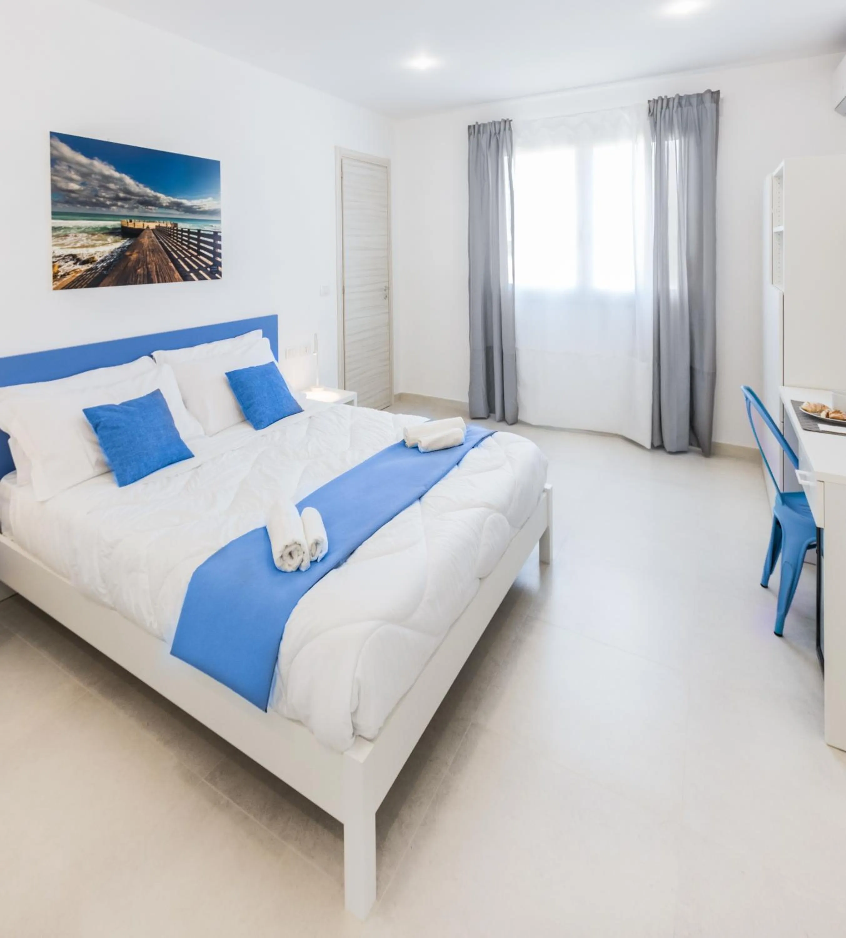 Photo of the whole room, Bed in Hybla Major B&B