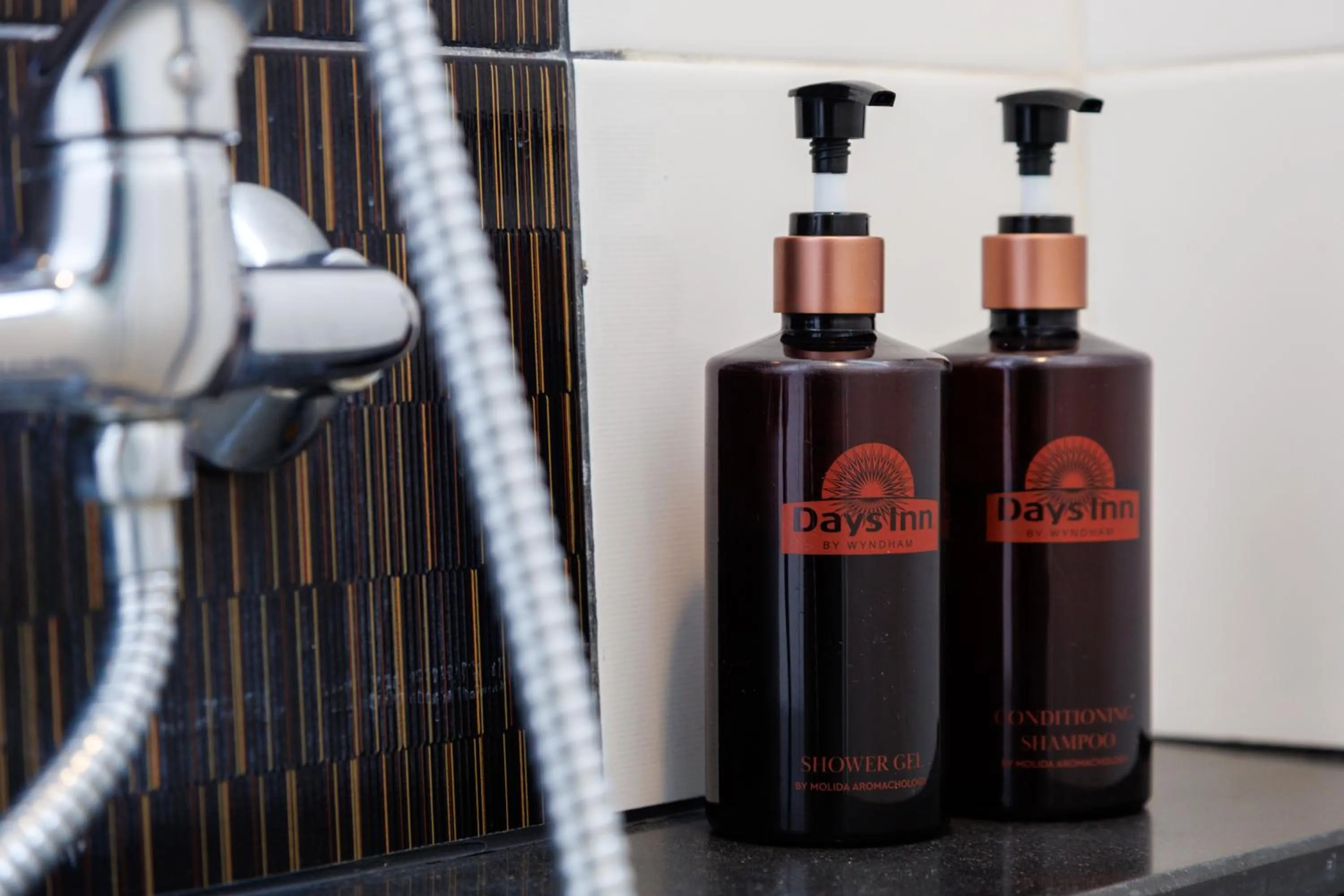 Bathroom in Days Inn by Wyndham Patong Beach