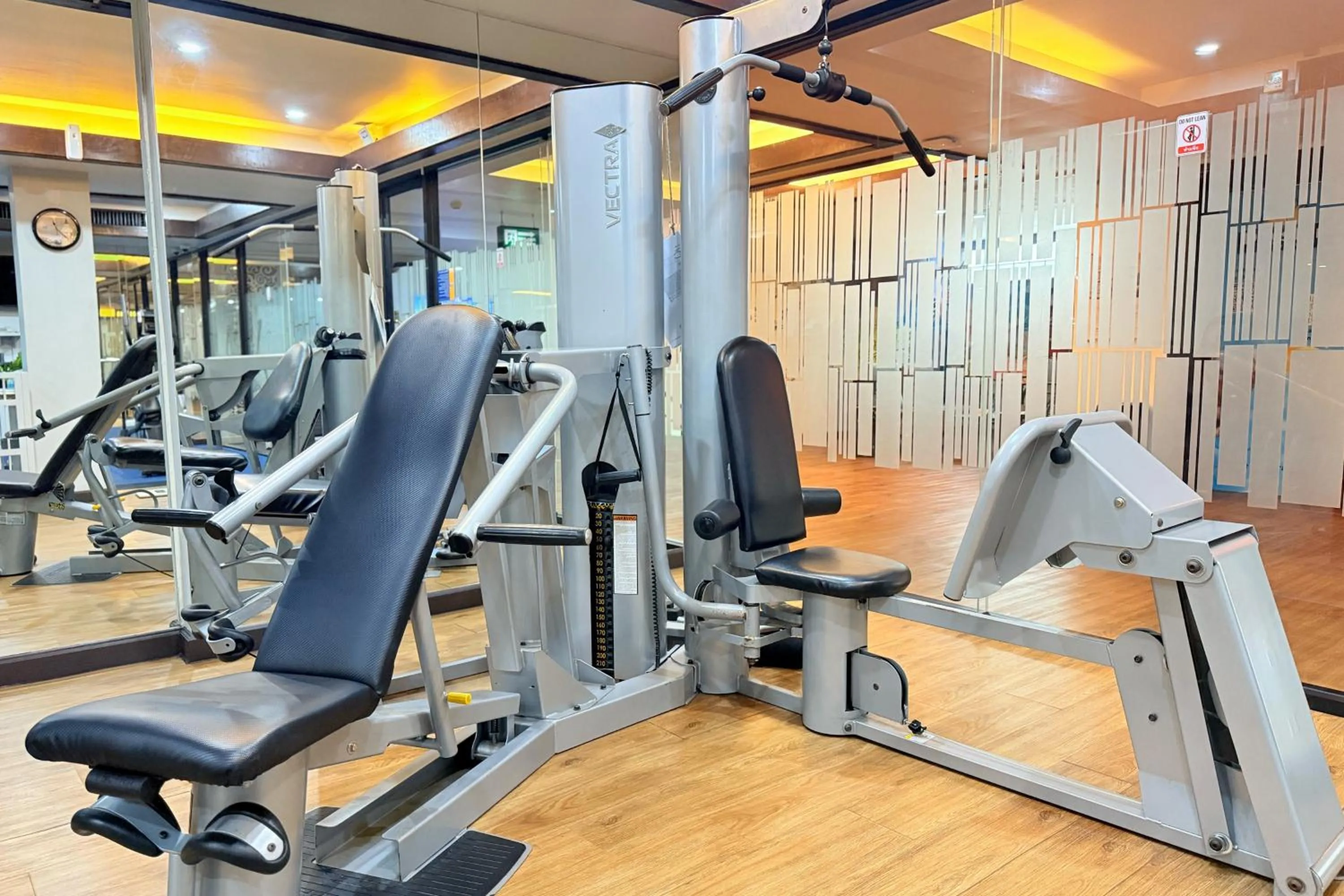 Fitness centre/facilities in Days Inn by Wyndham Patong Beach