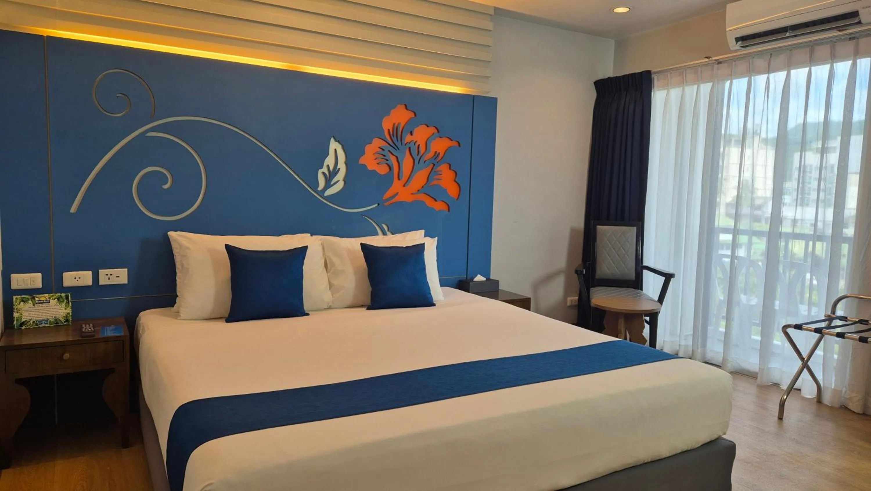 Bedroom, Bed in Days Inn by Wyndham Patong Beach