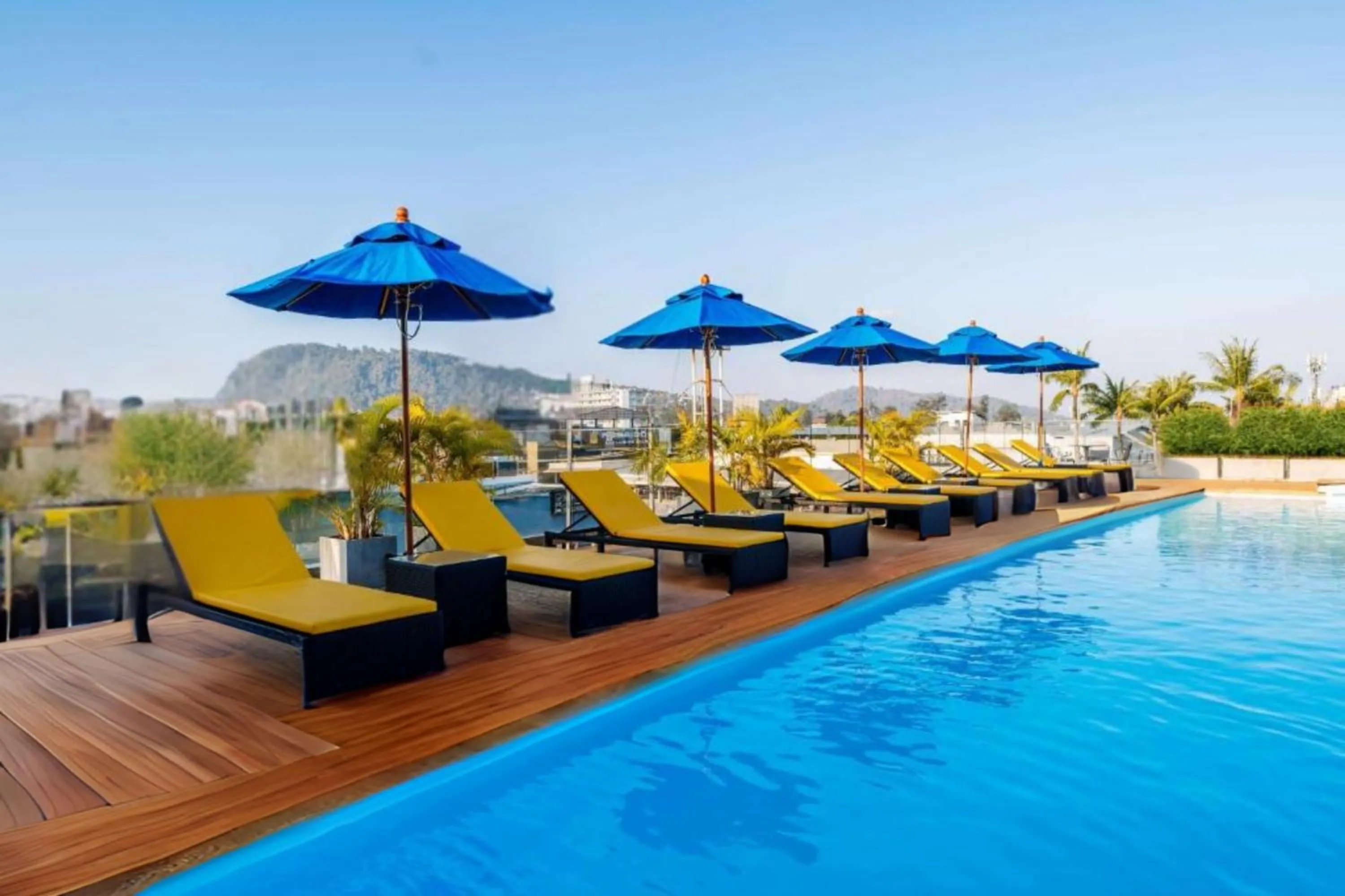 Swimming pool in Days Inn by Wyndham Patong Beach