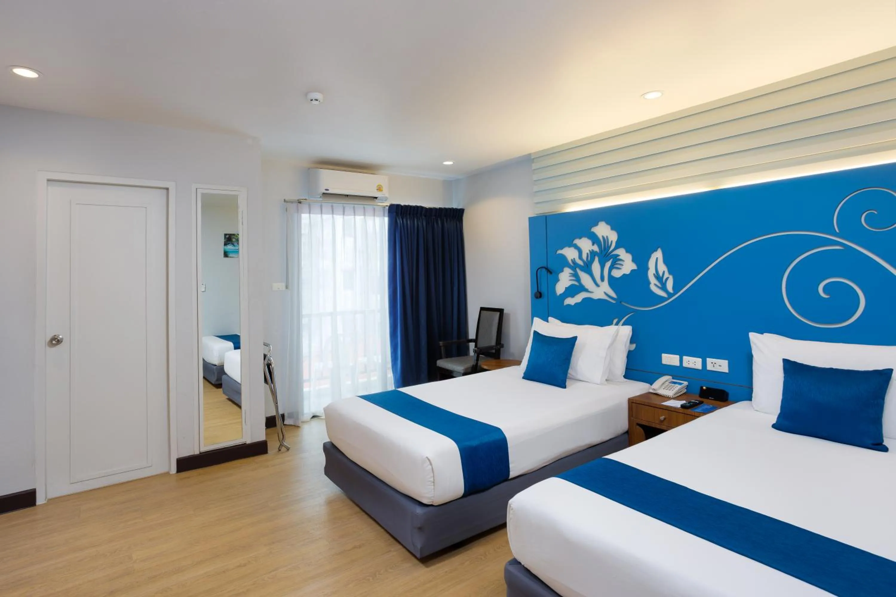 Bedroom, Bed in Days Inn by Wyndham Patong Beach