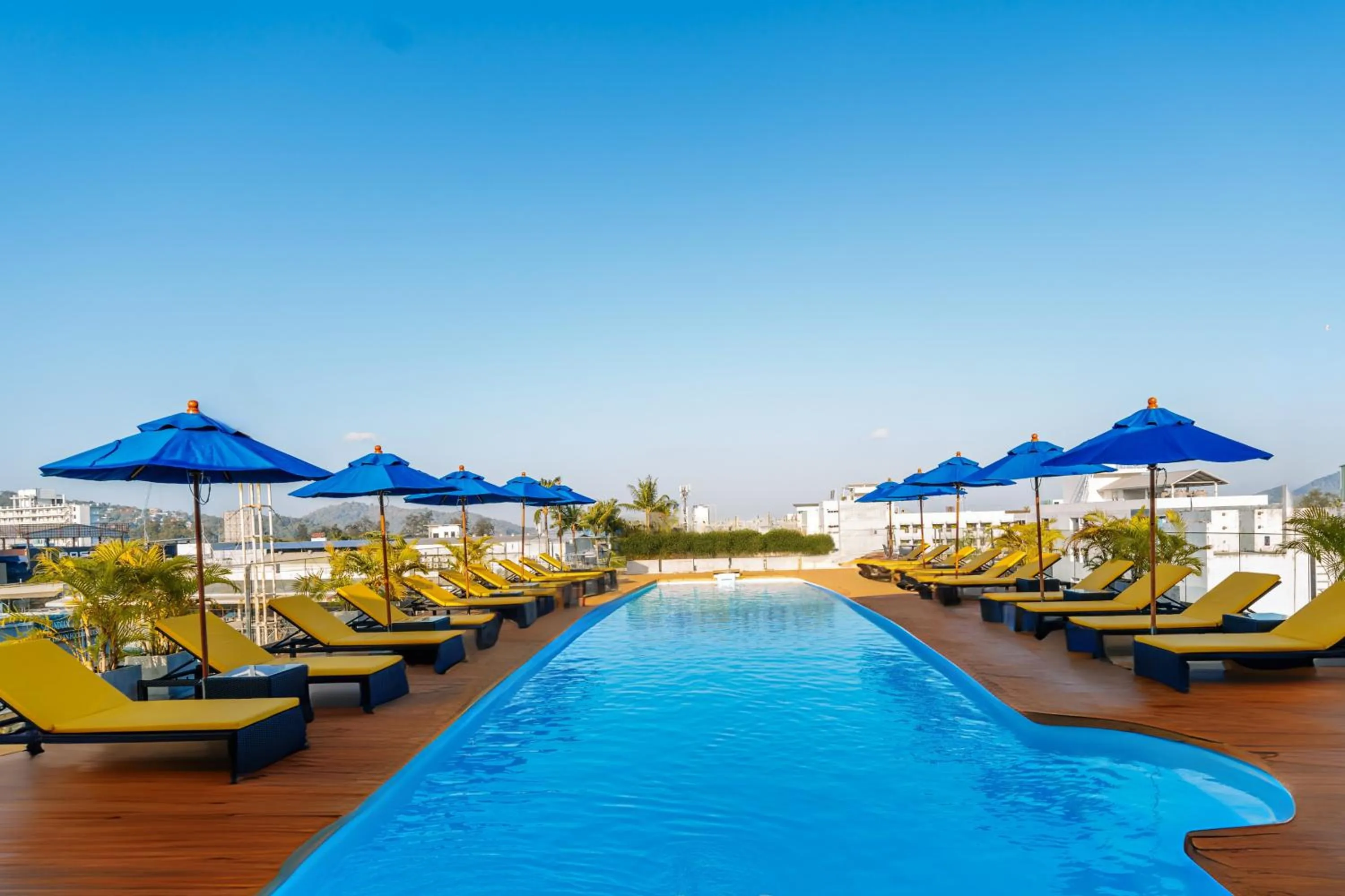 Pool view in Days Inn by Wyndham Patong Beach