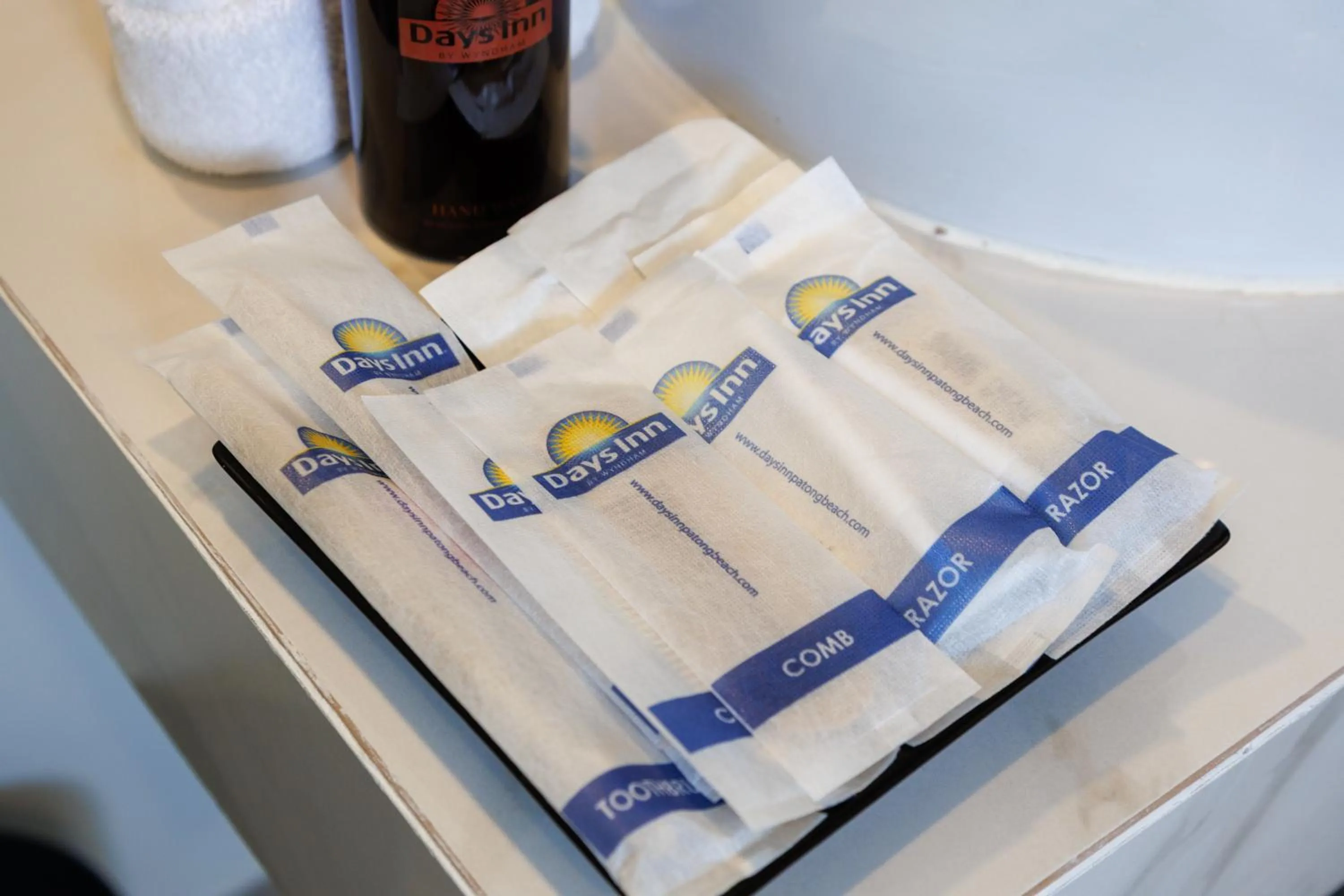 Bathroom in Days Inn by Wyndham Patong Beach