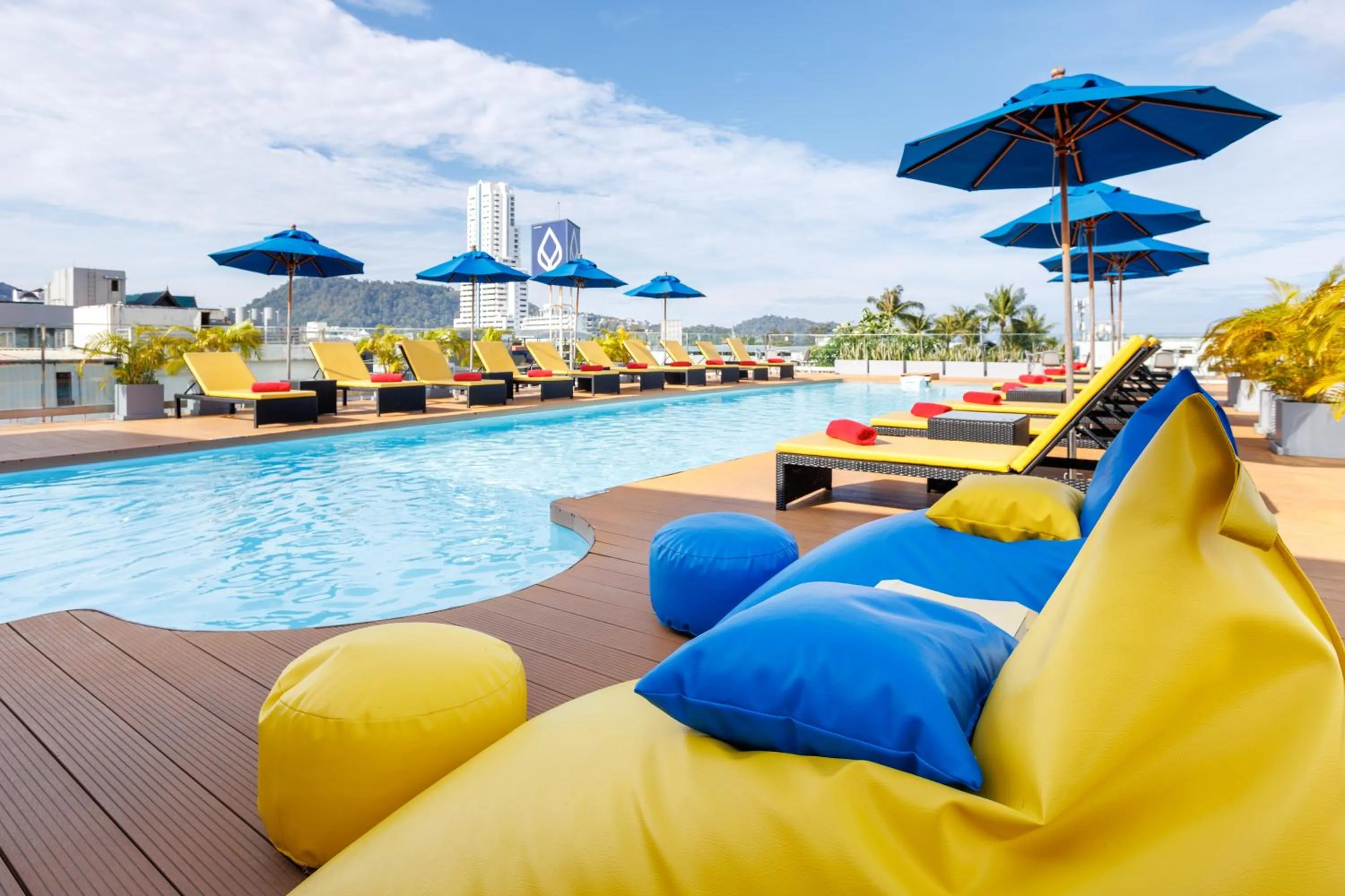 Pool view in Days Inn by Wyndham Patong Beach