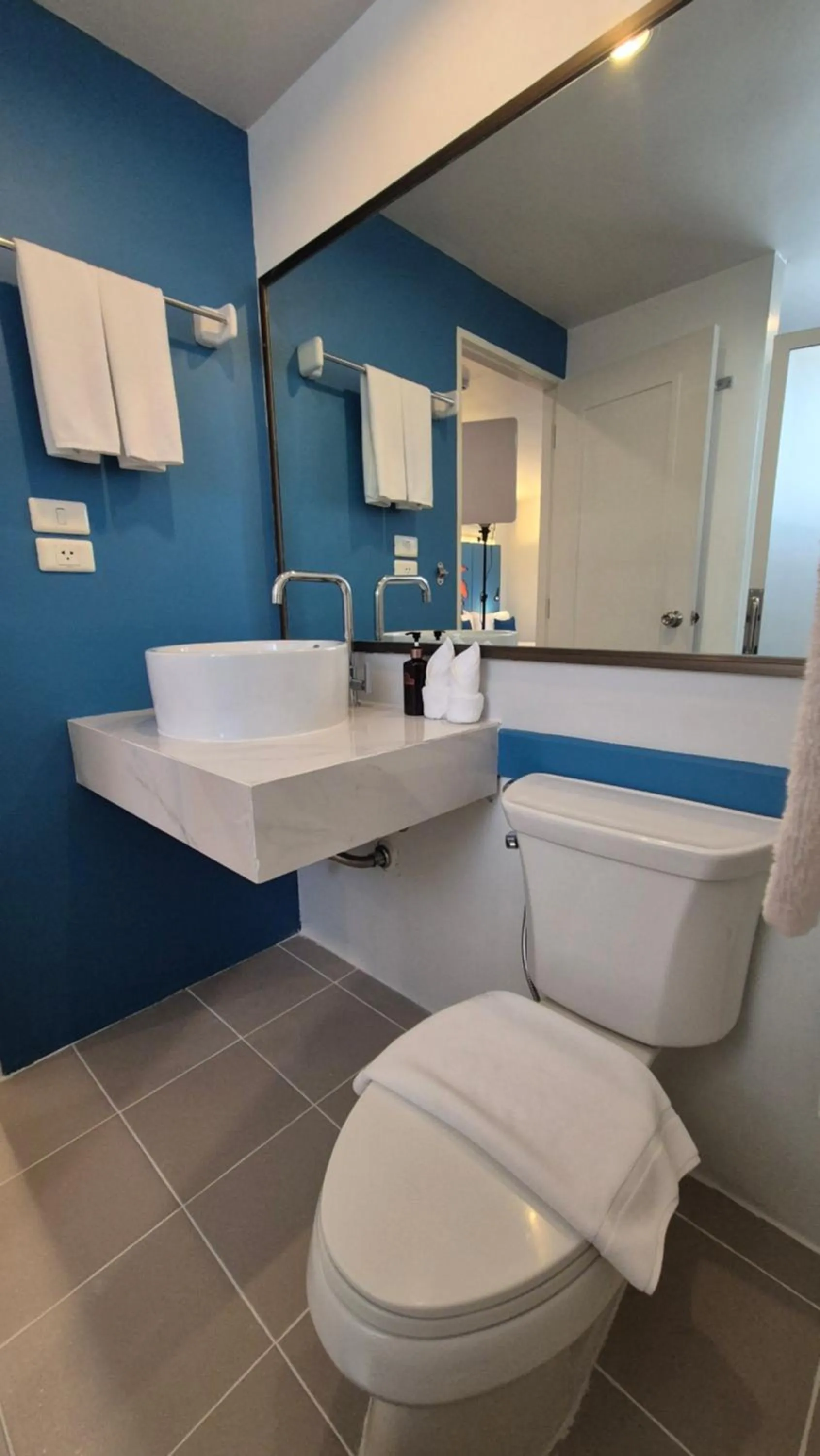 Toilet in Days Inn by Wyndham Patong Beach