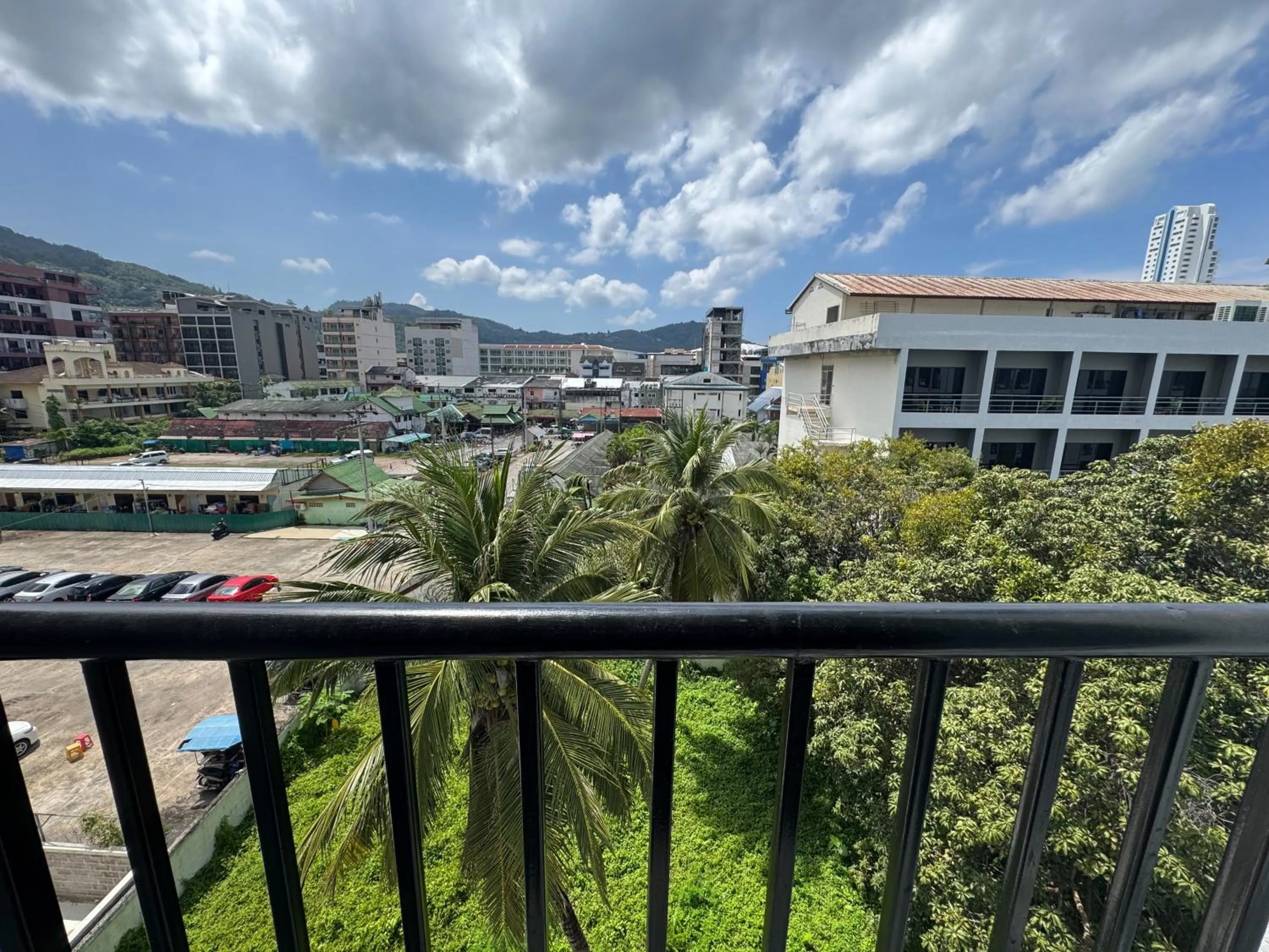 Balcony/Terrace in Days Inn by Wyndham Patong Beach