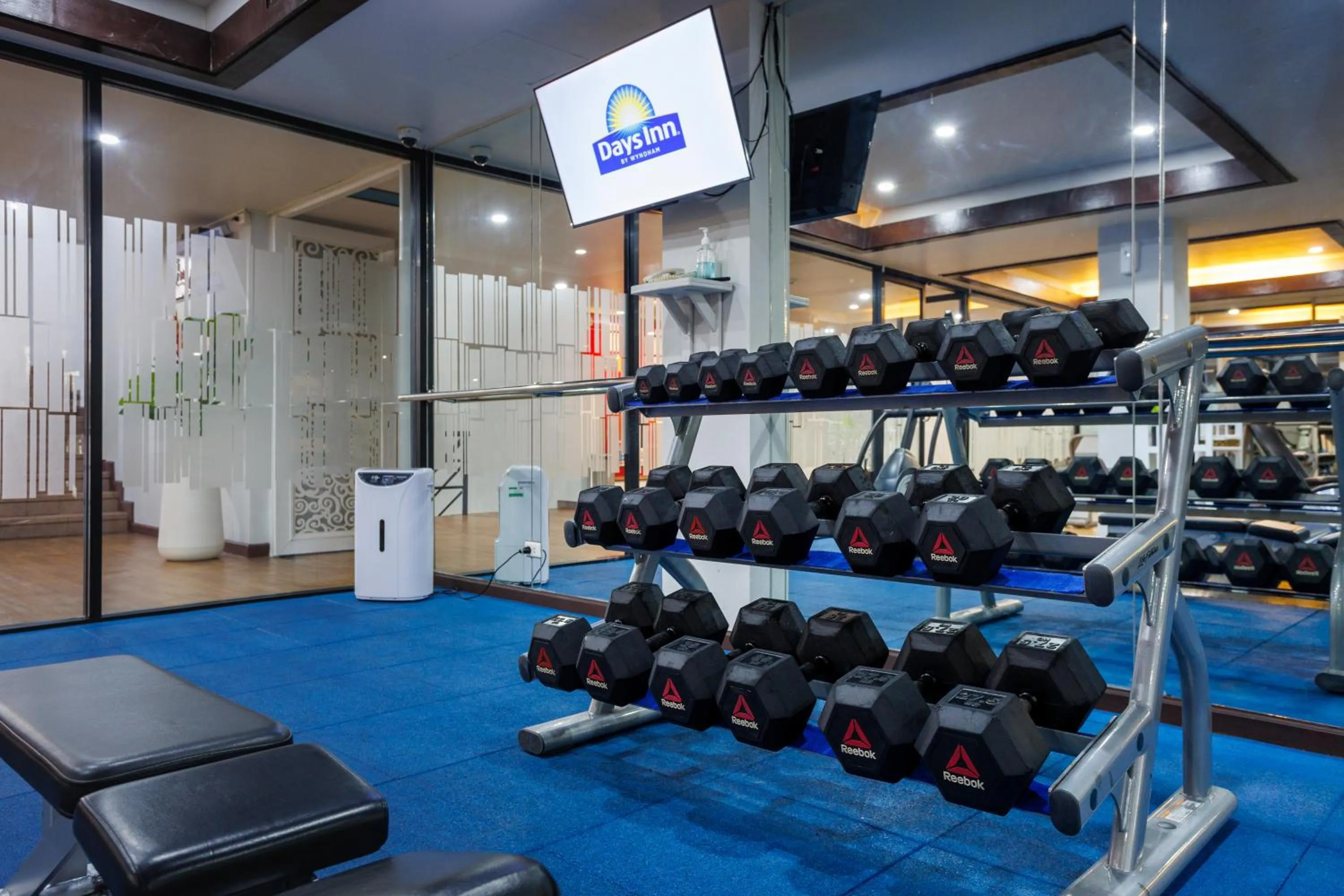Fitness centre/facilities in Days Inn by Wyndham Patong Beach