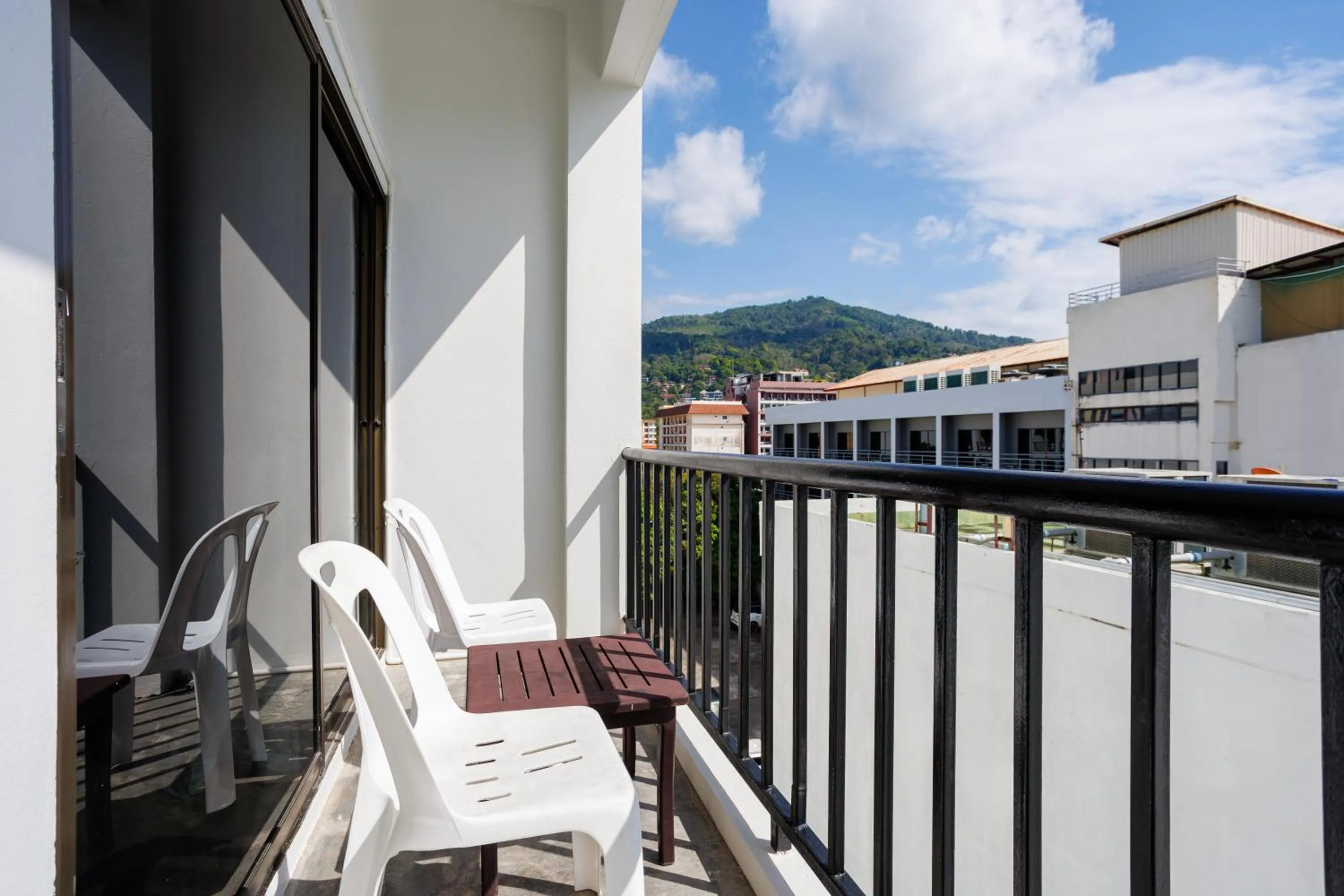 Balcony/Terrace in Days Inn by Wyndham Patong Beach