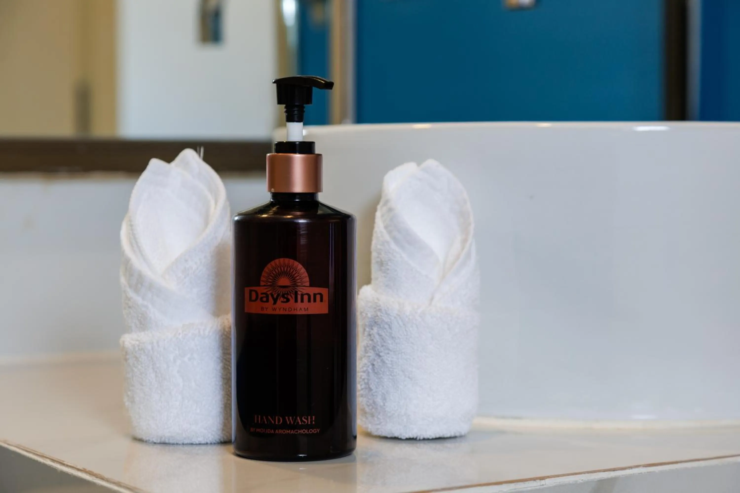 Bathroom in Days Inn by Wyndham Patong Beach