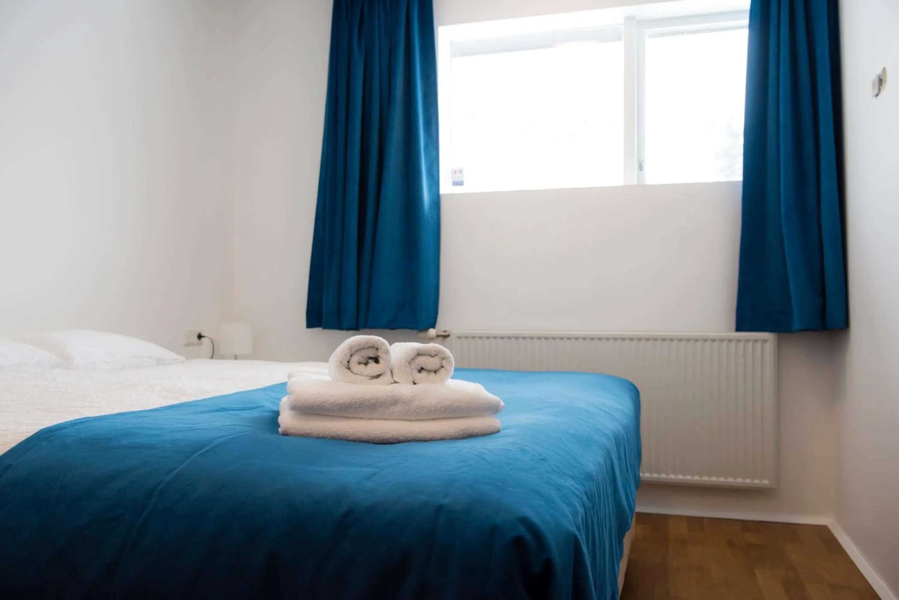 Bedroom, Bed in Media Luna Guesthouse