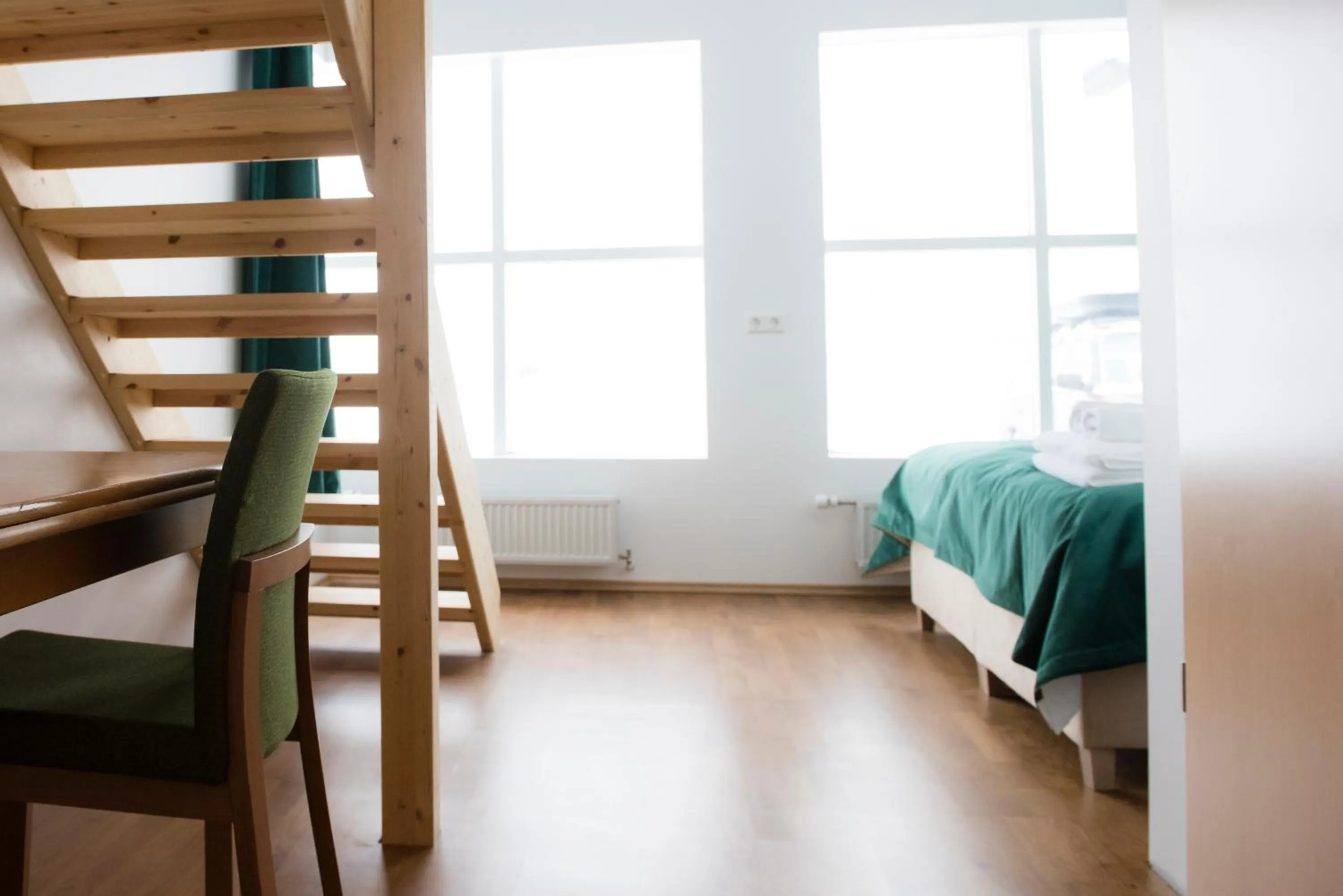 Coffee/tea facilities, Bed in Media Luna Guesthouse