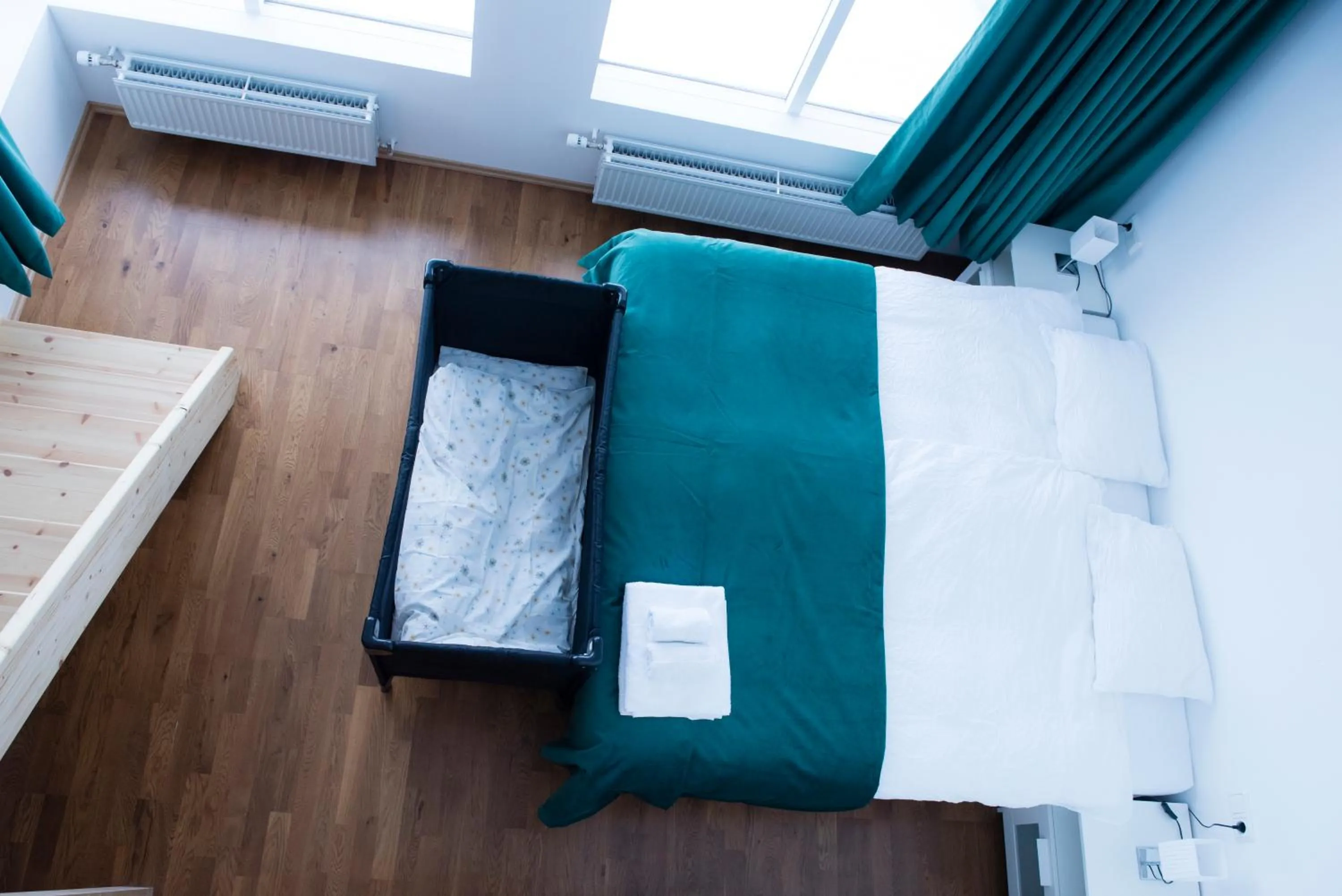 cot, Bed in Media Luna Guesthouse