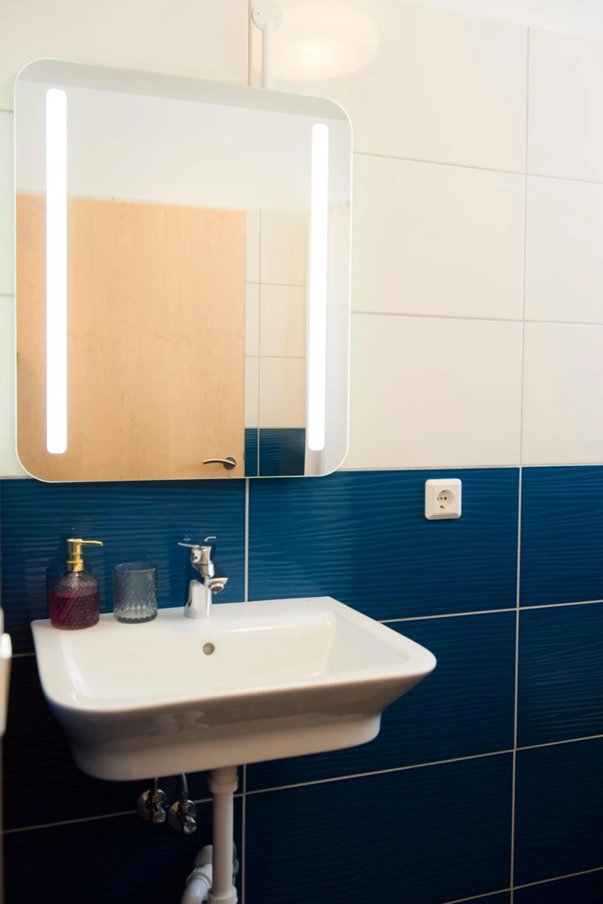 Bathroom in Media Luna Guesthouse