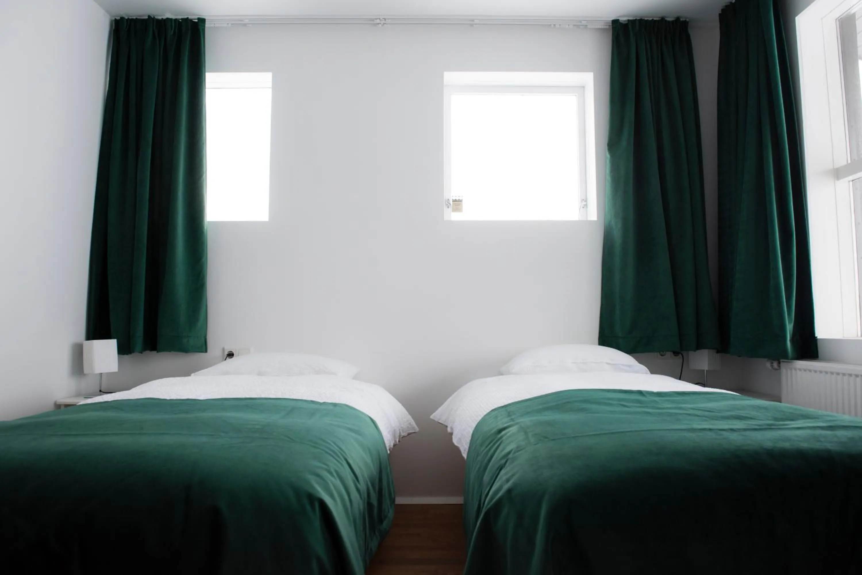 Bedroom, Bed in Media Luna Guesthouse