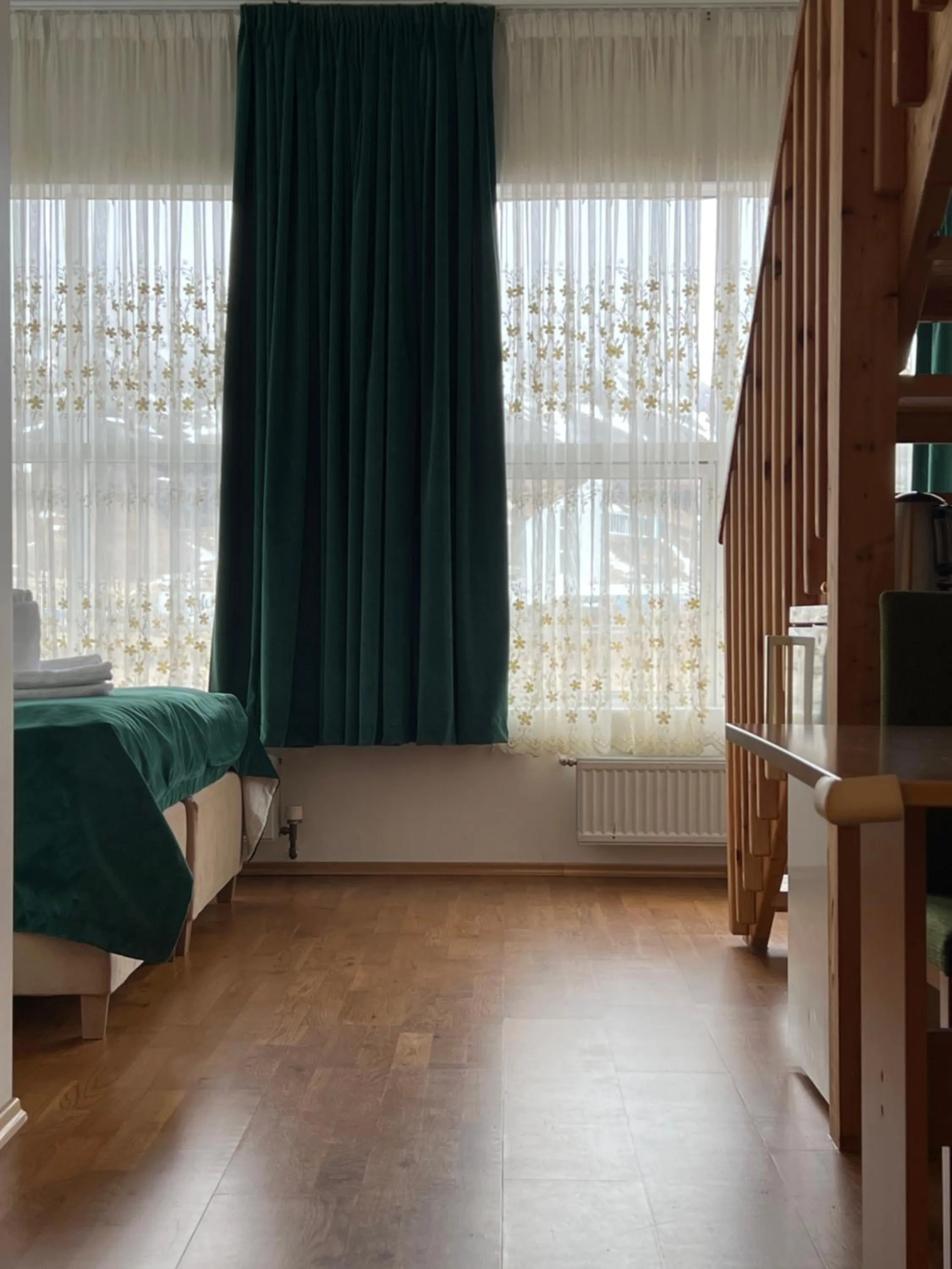 Bed in Media Luna Guesthouse