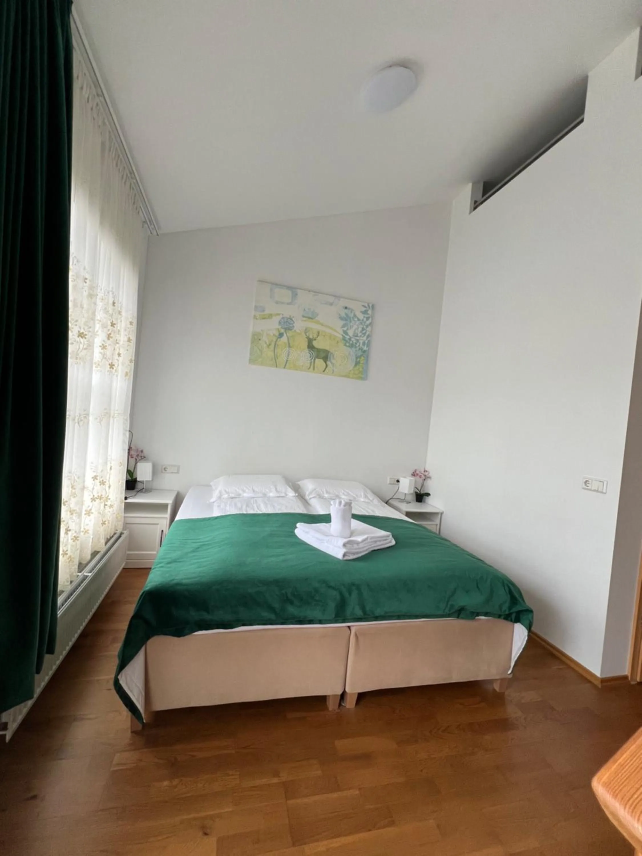 Bed in Media Luna Guesthouse