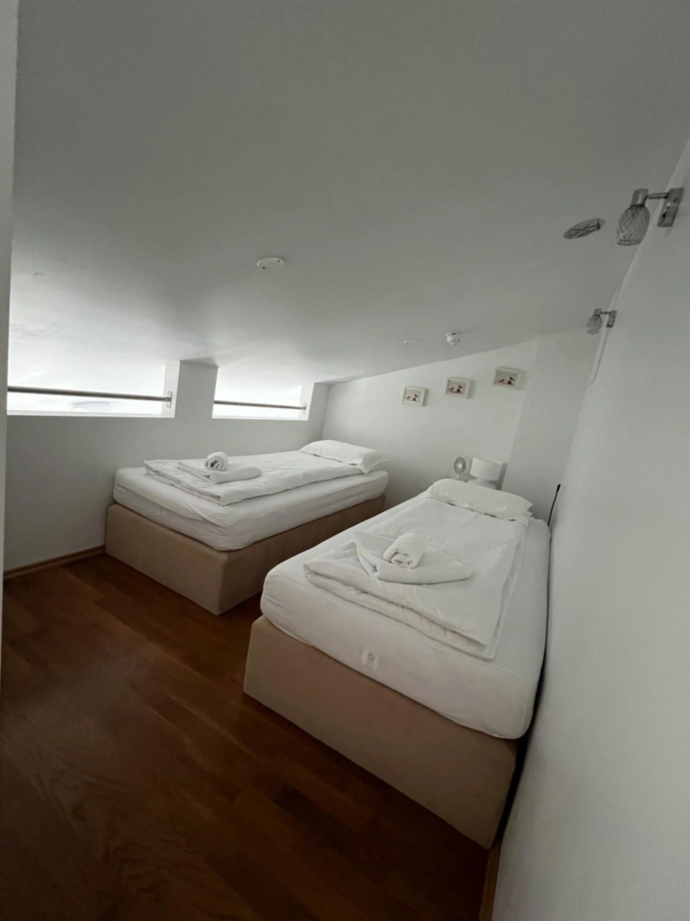 Bed in Media Luna Guesthouse