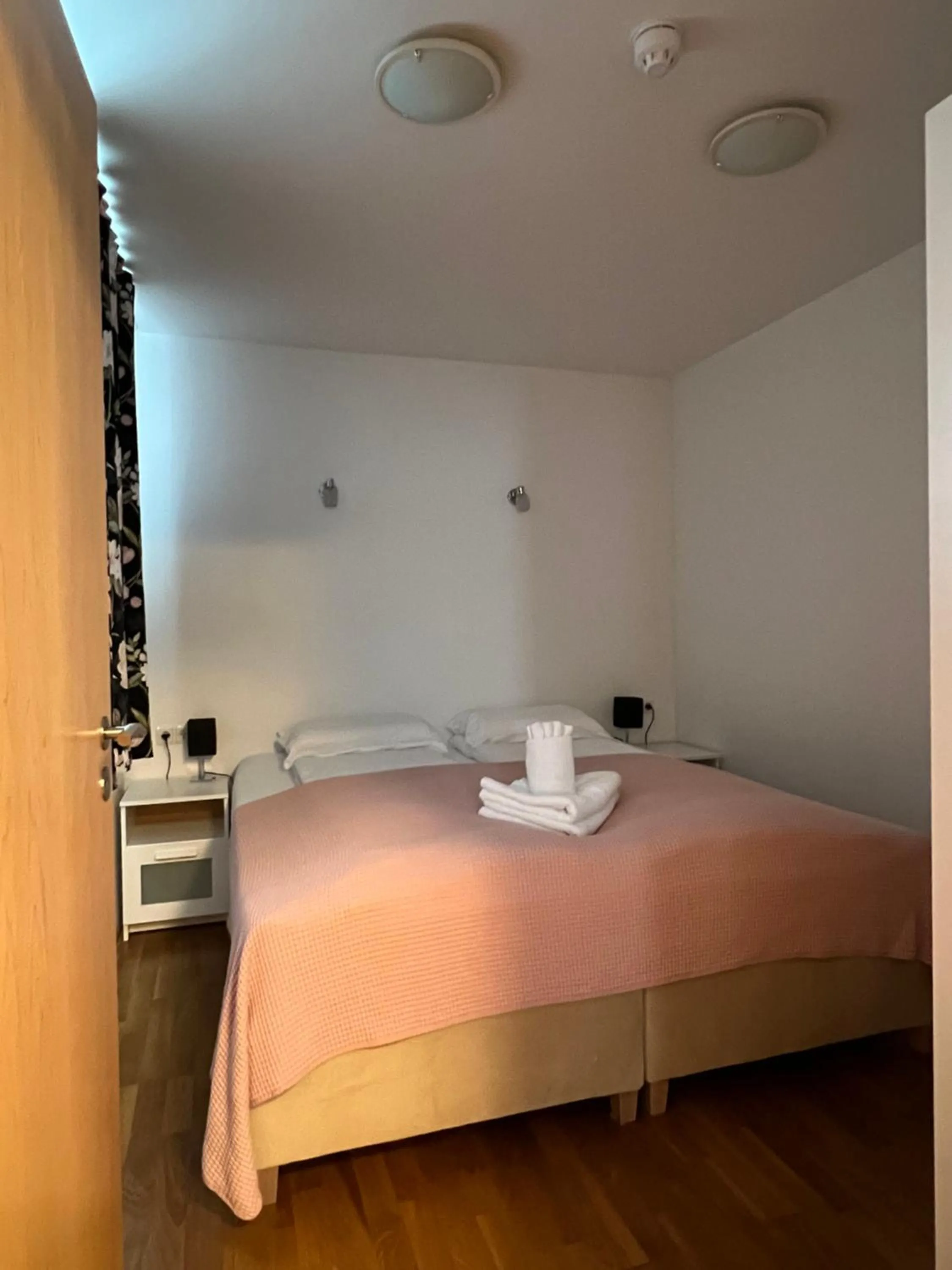 Bed in Media Luna Guesthouse