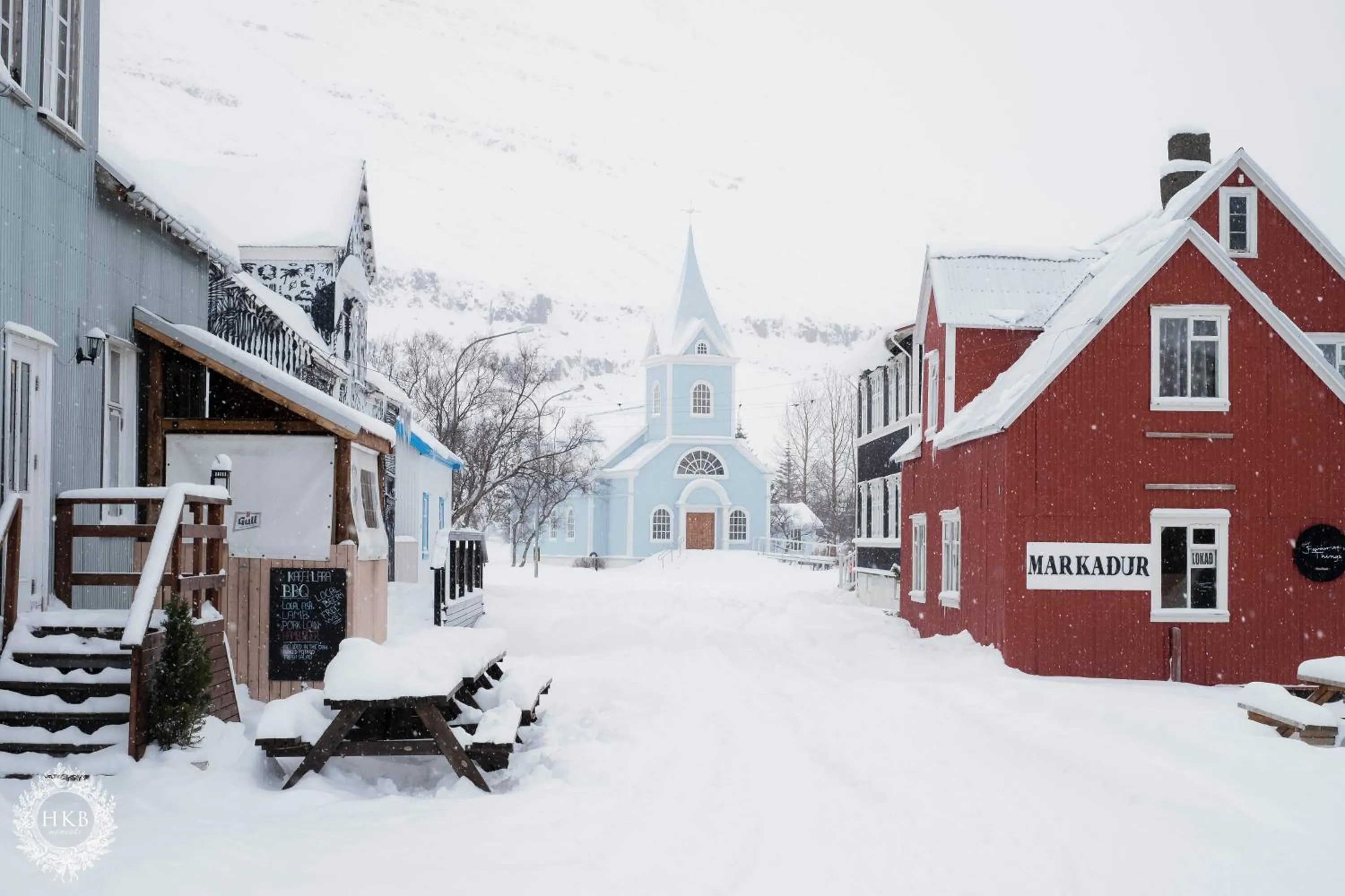 Neighbourhood in Media Luna Guesthouse