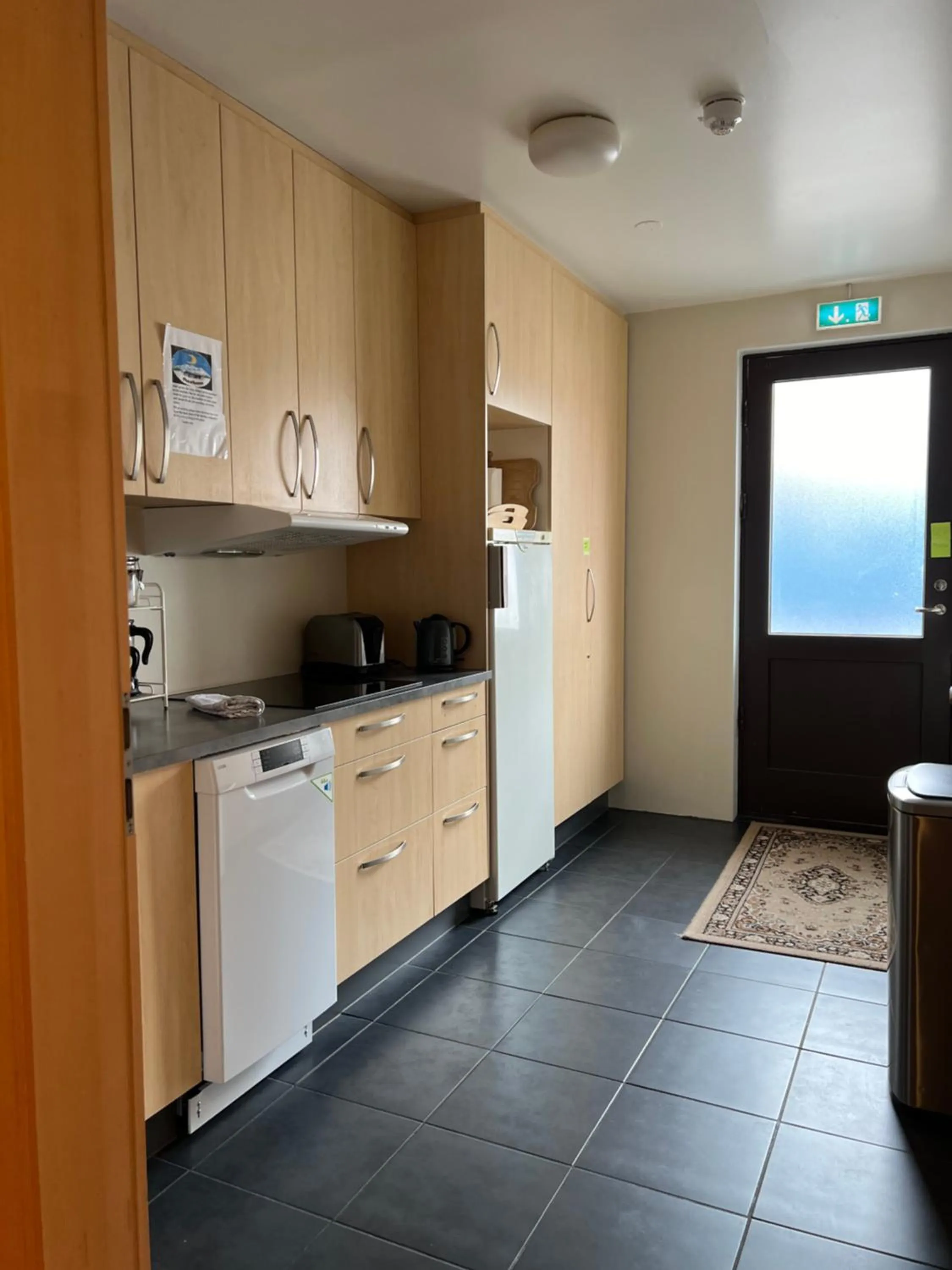 Area and facilities in Media Luna Guesthouse