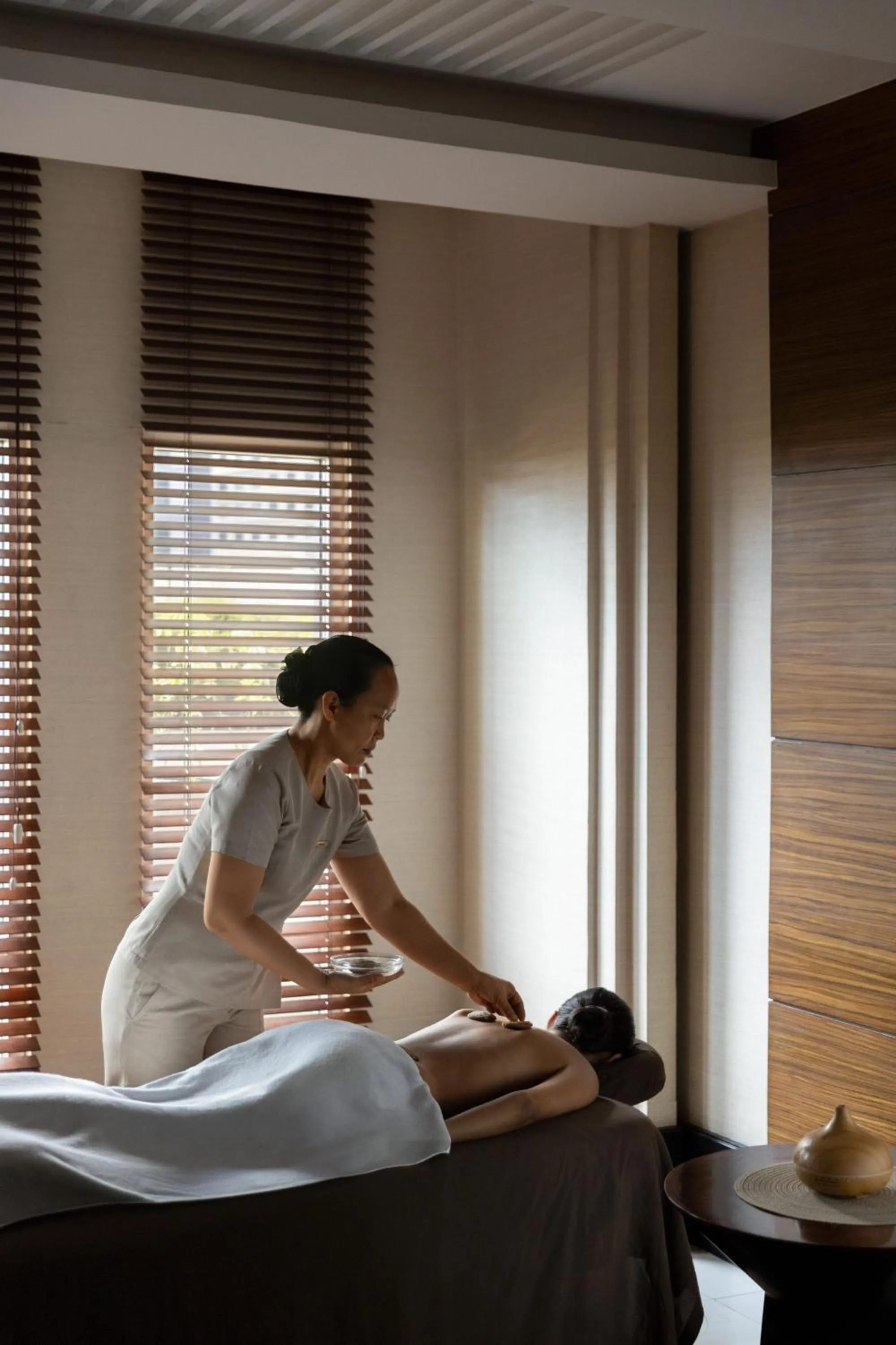 Spa and wellness centre/facilities in Dusit Thani Manila