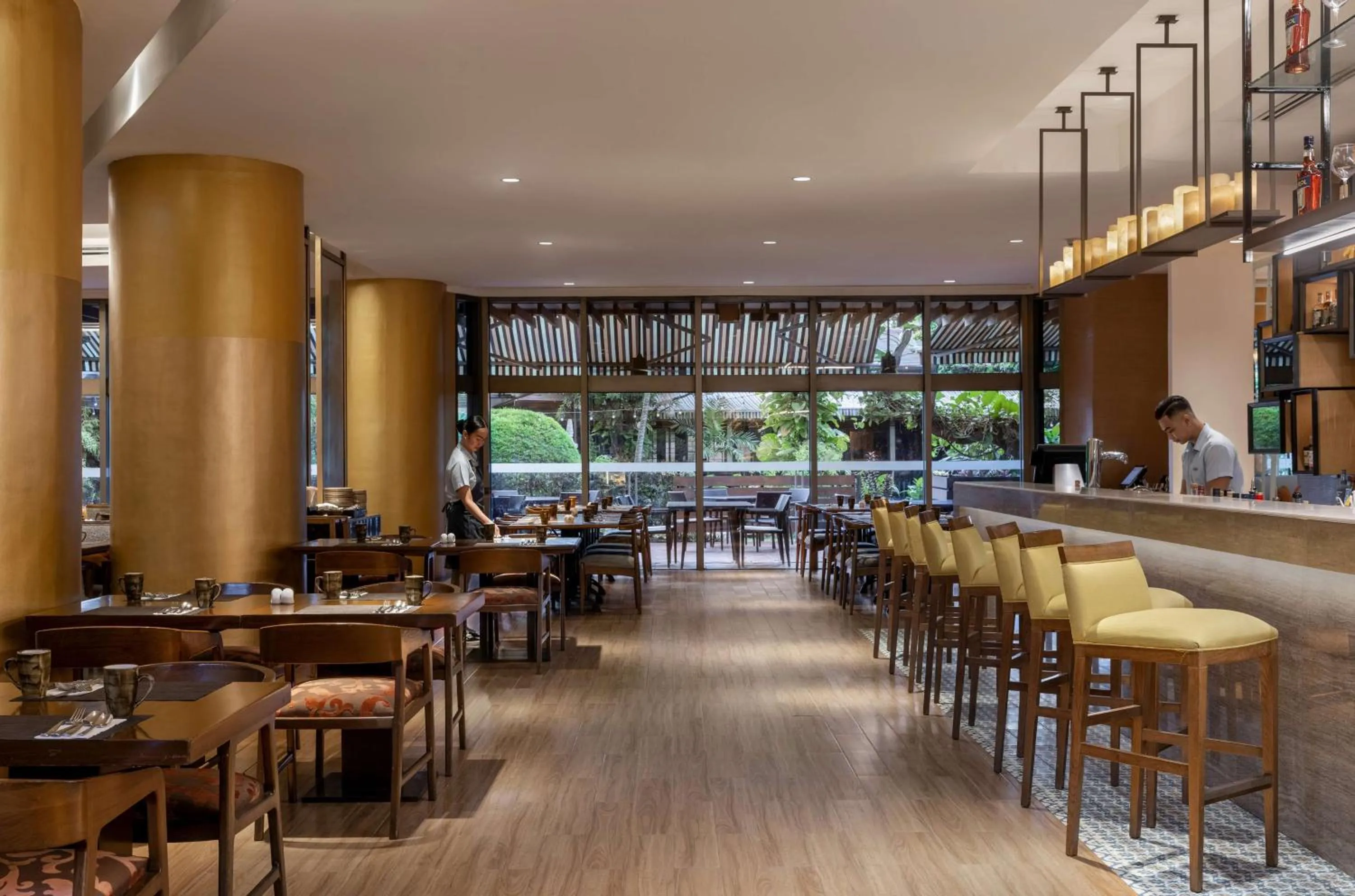 Breakfast in Dusit Thani Manila