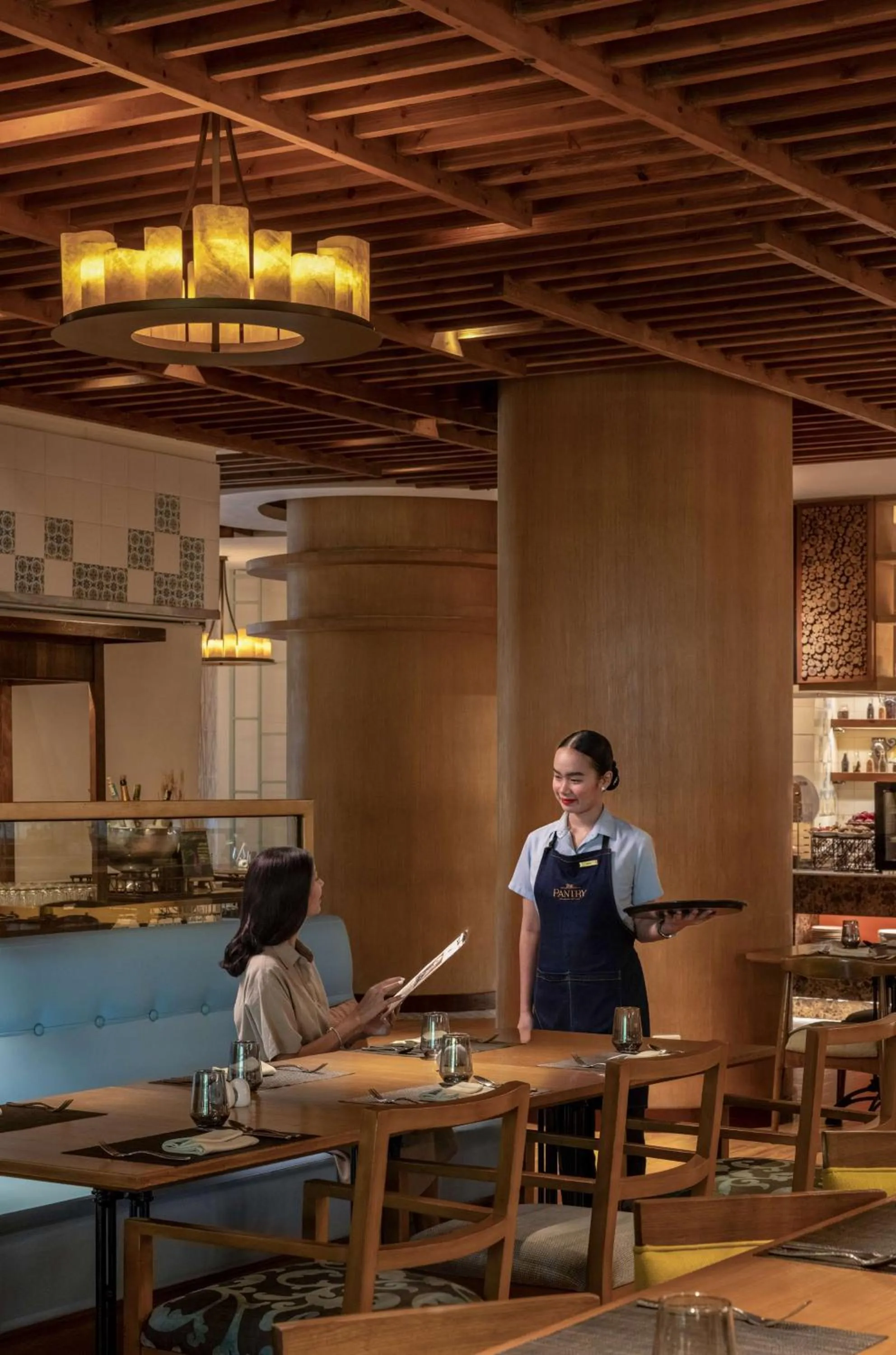 Breakfast in Dusit Thani Manila