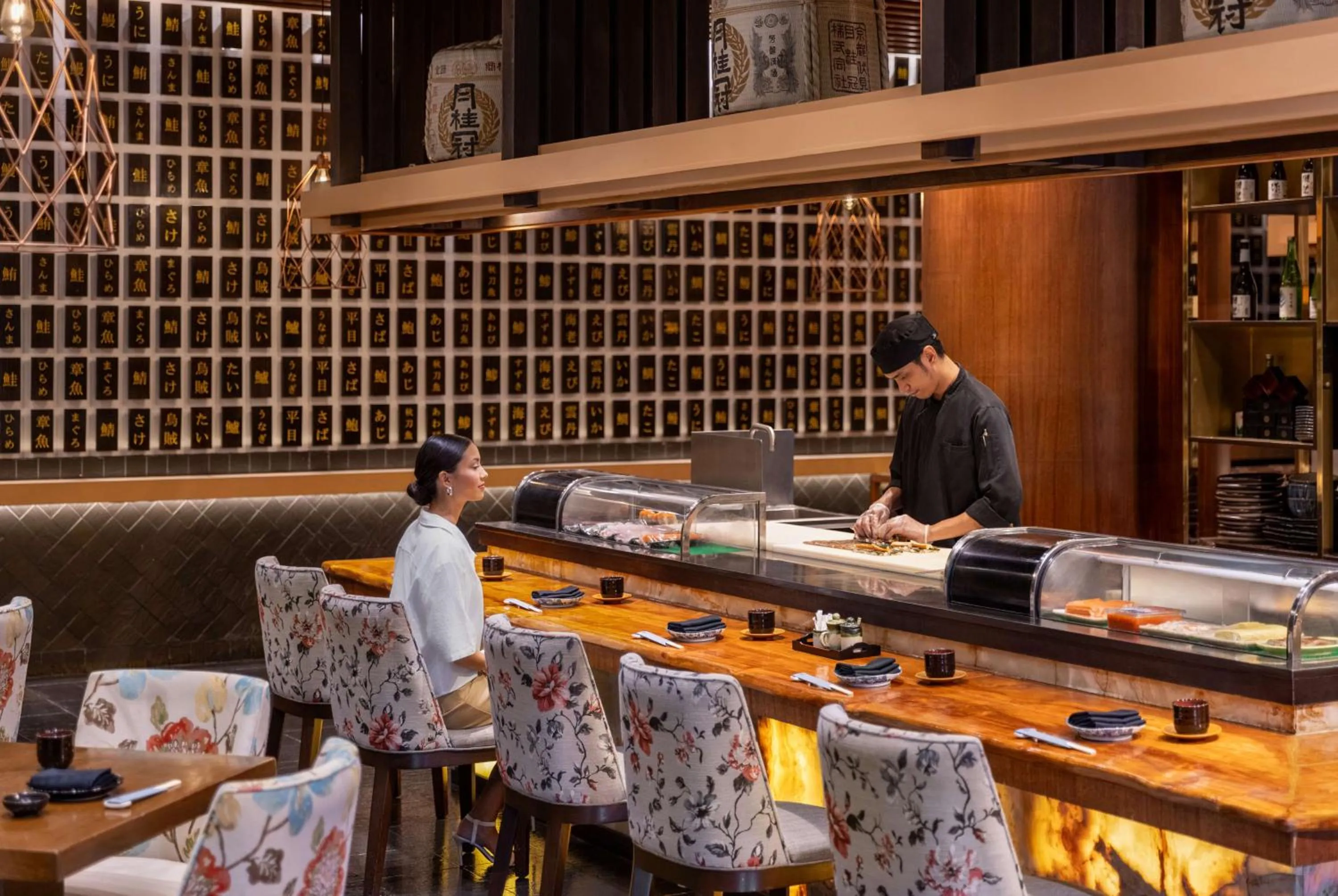 Restaurant/places to eat in Dusit Thani Manila