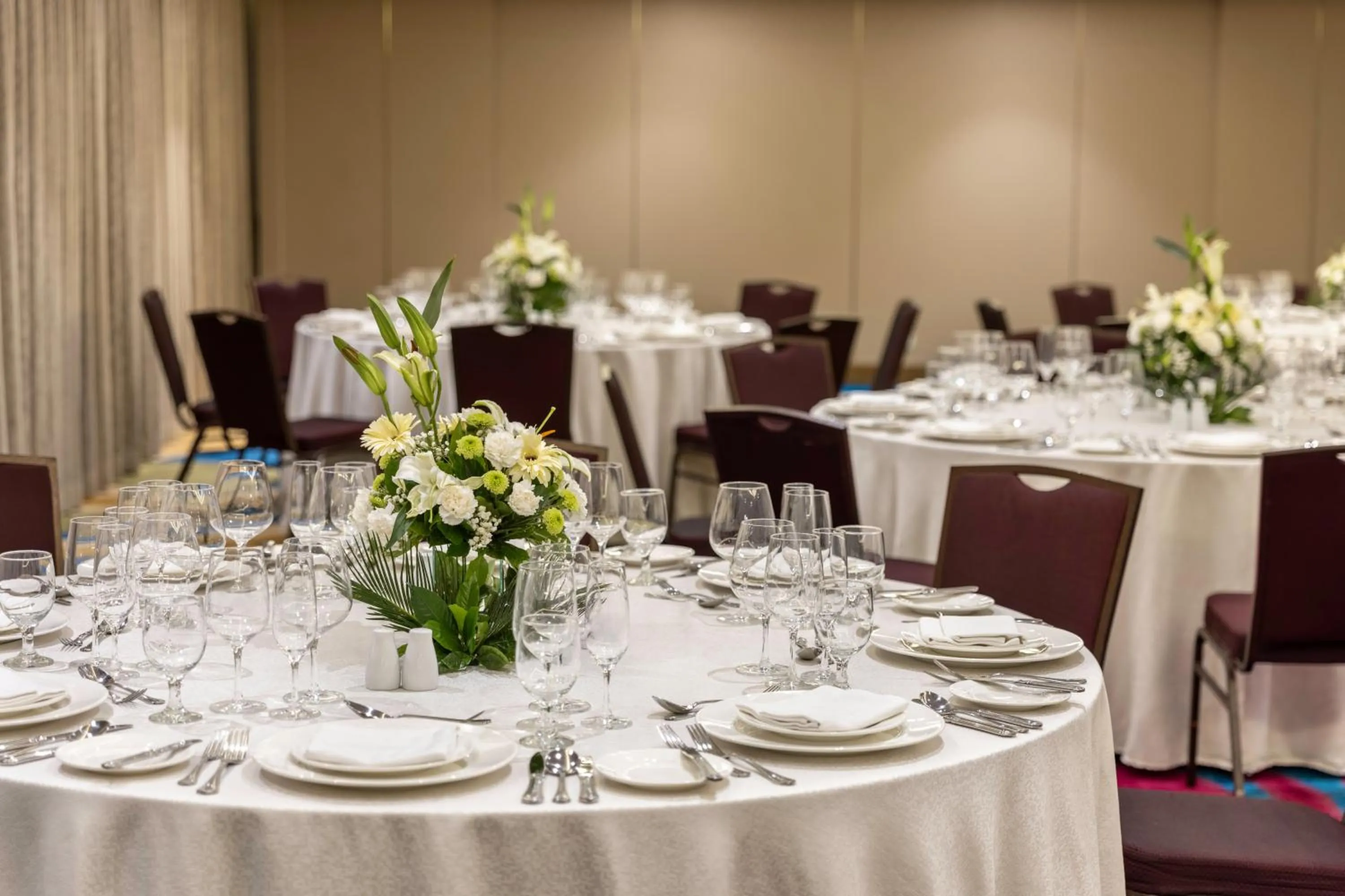 Banquet/Function facilities in Dusit Thani Manila