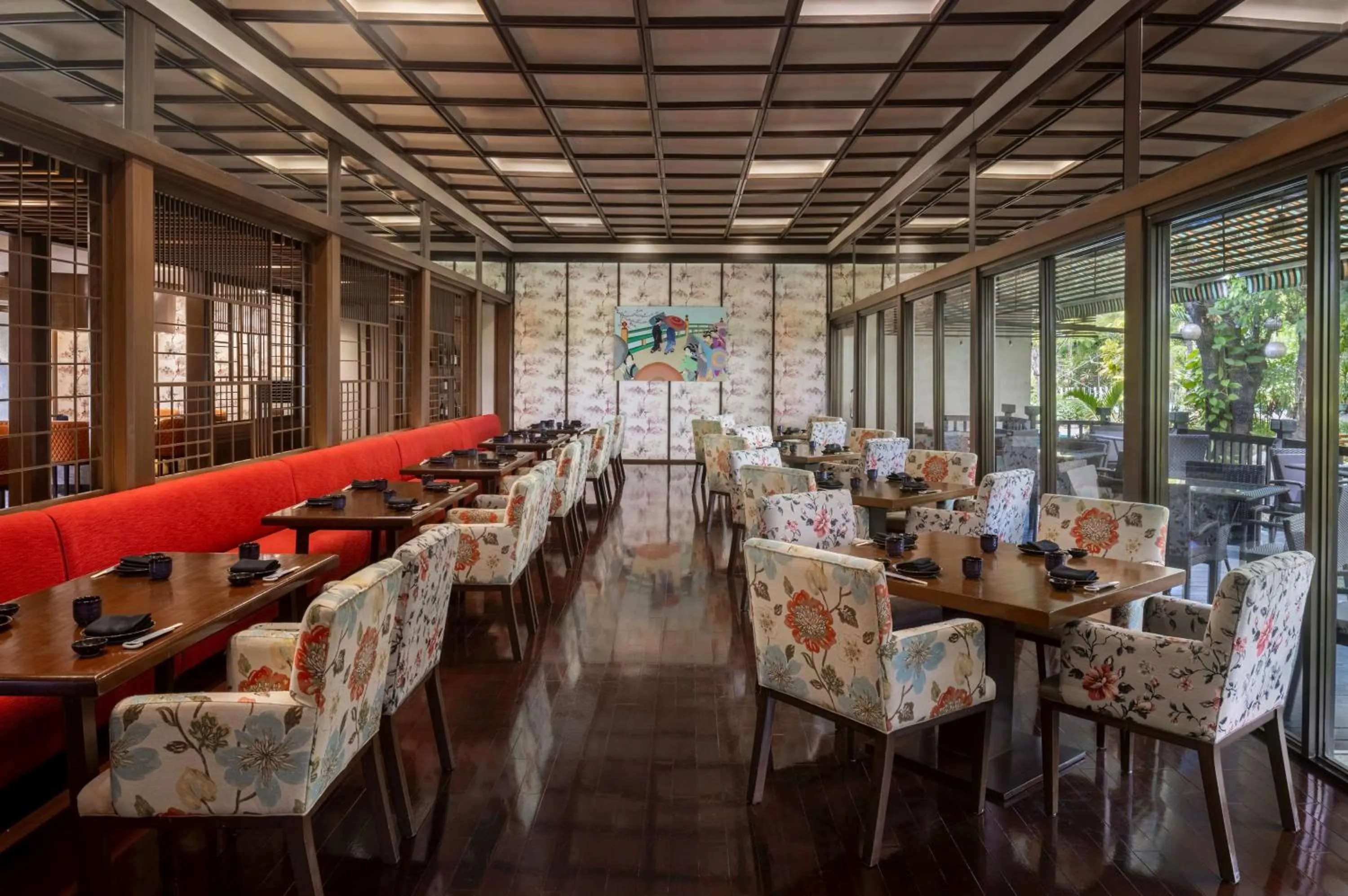 Restaurant/places to eat in Dusit Thani Manila