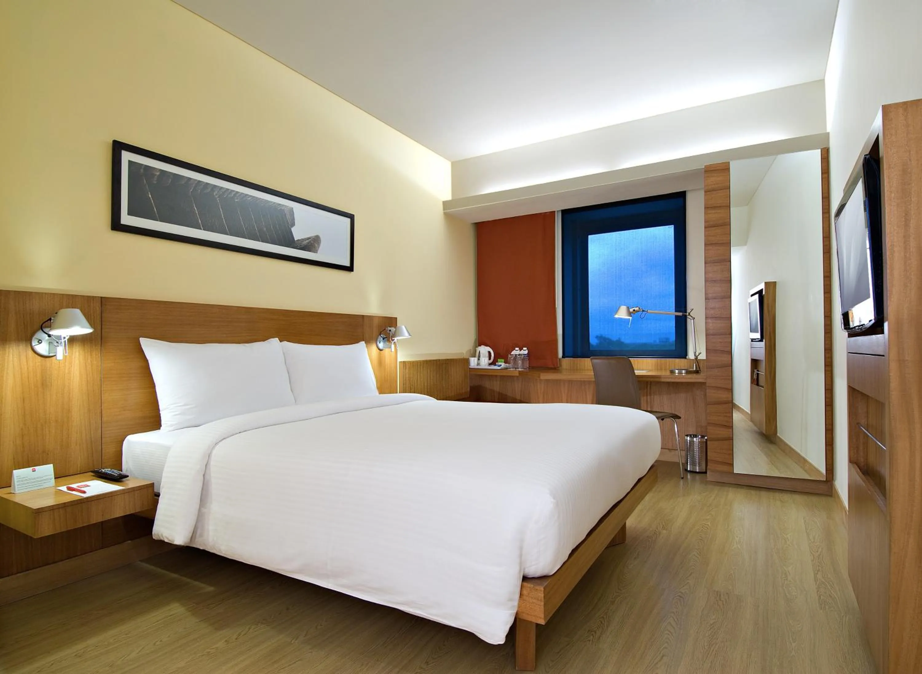 Bedroom, Bed in ibis Pune Viman Nagar - An Accor Brand