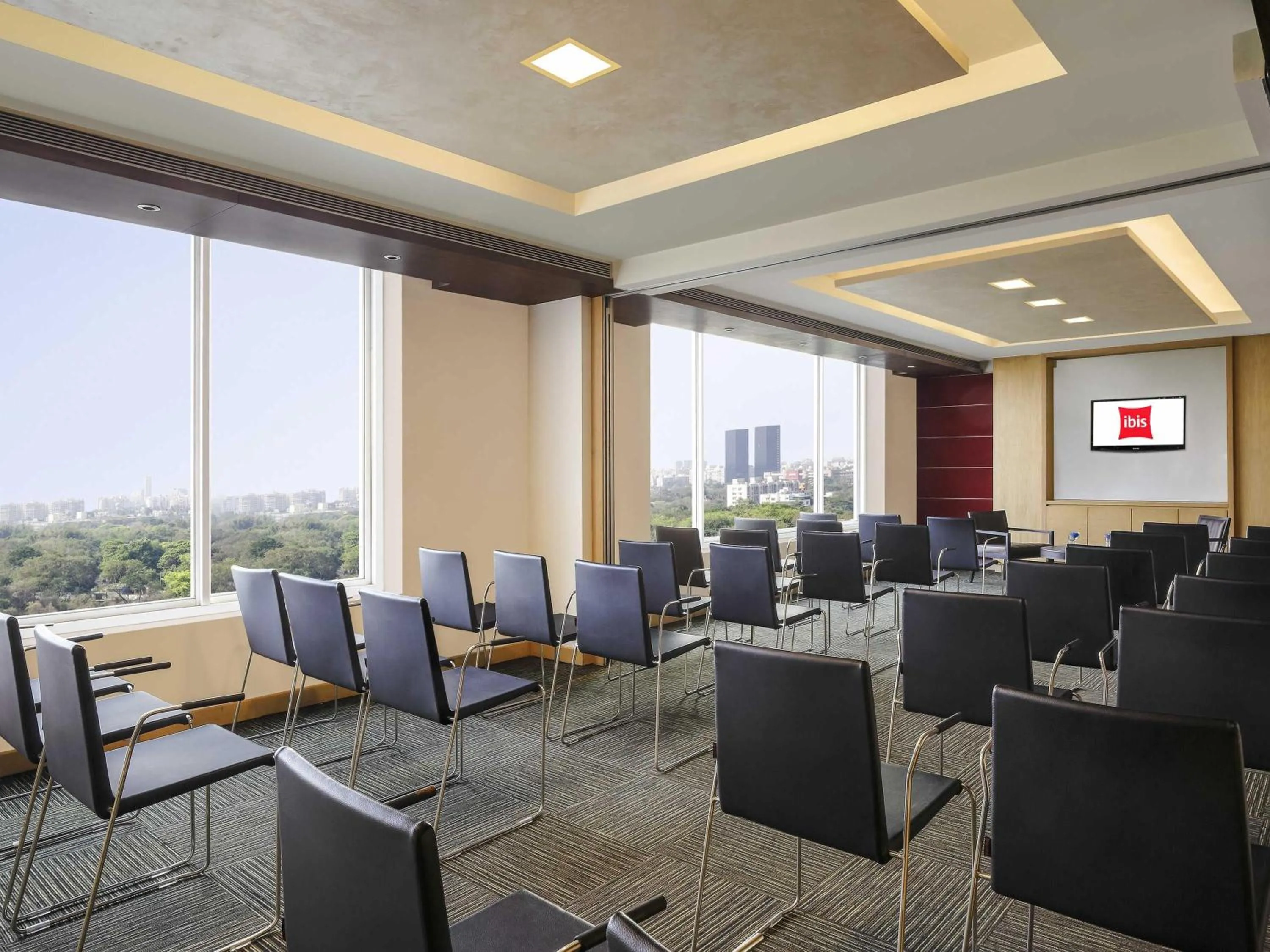 Meeting/conference room in ibis Pune Viman Nagar - An Accor Brand