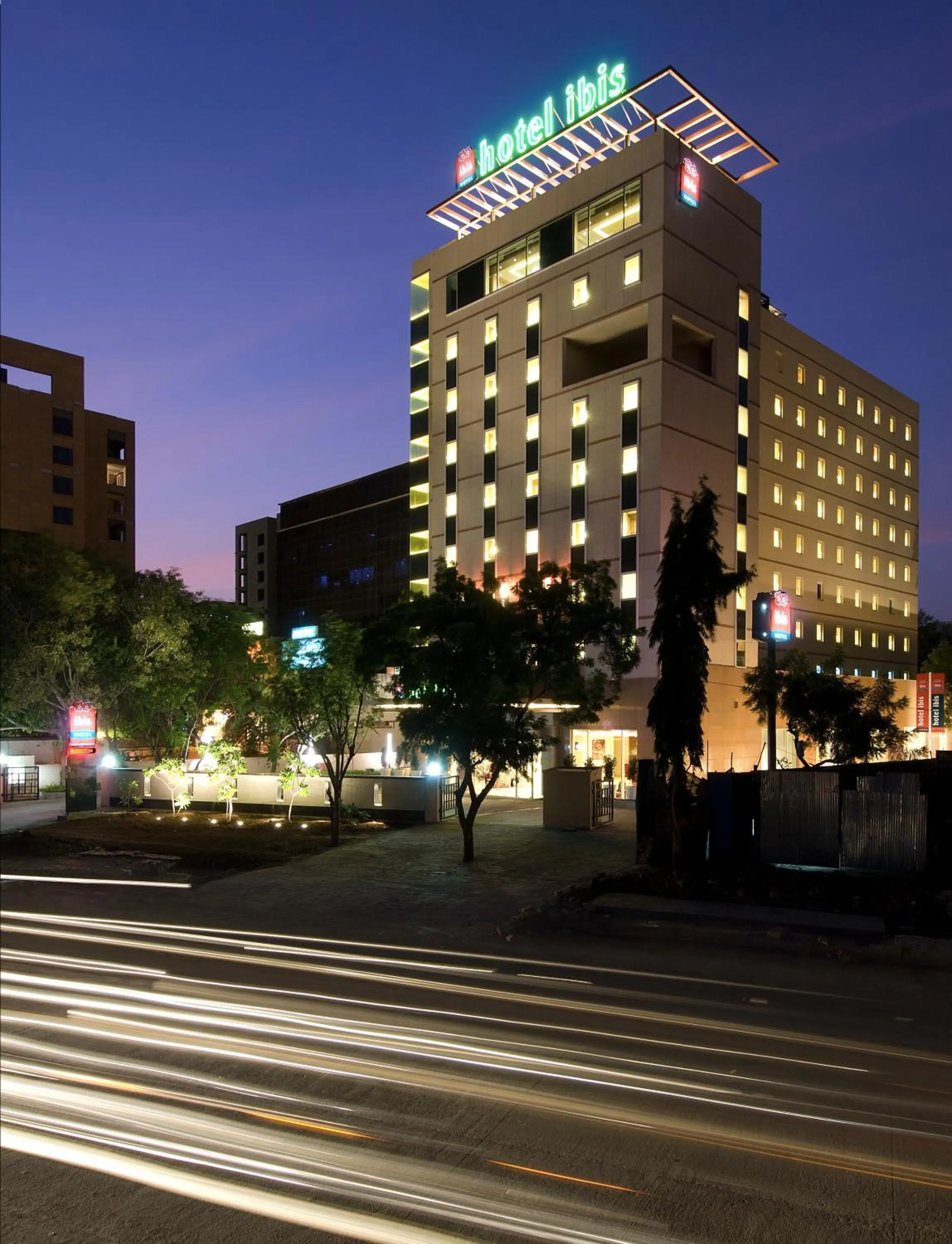 Facade/entrance in ibis Pune Viman Nagar - An Accor Brand