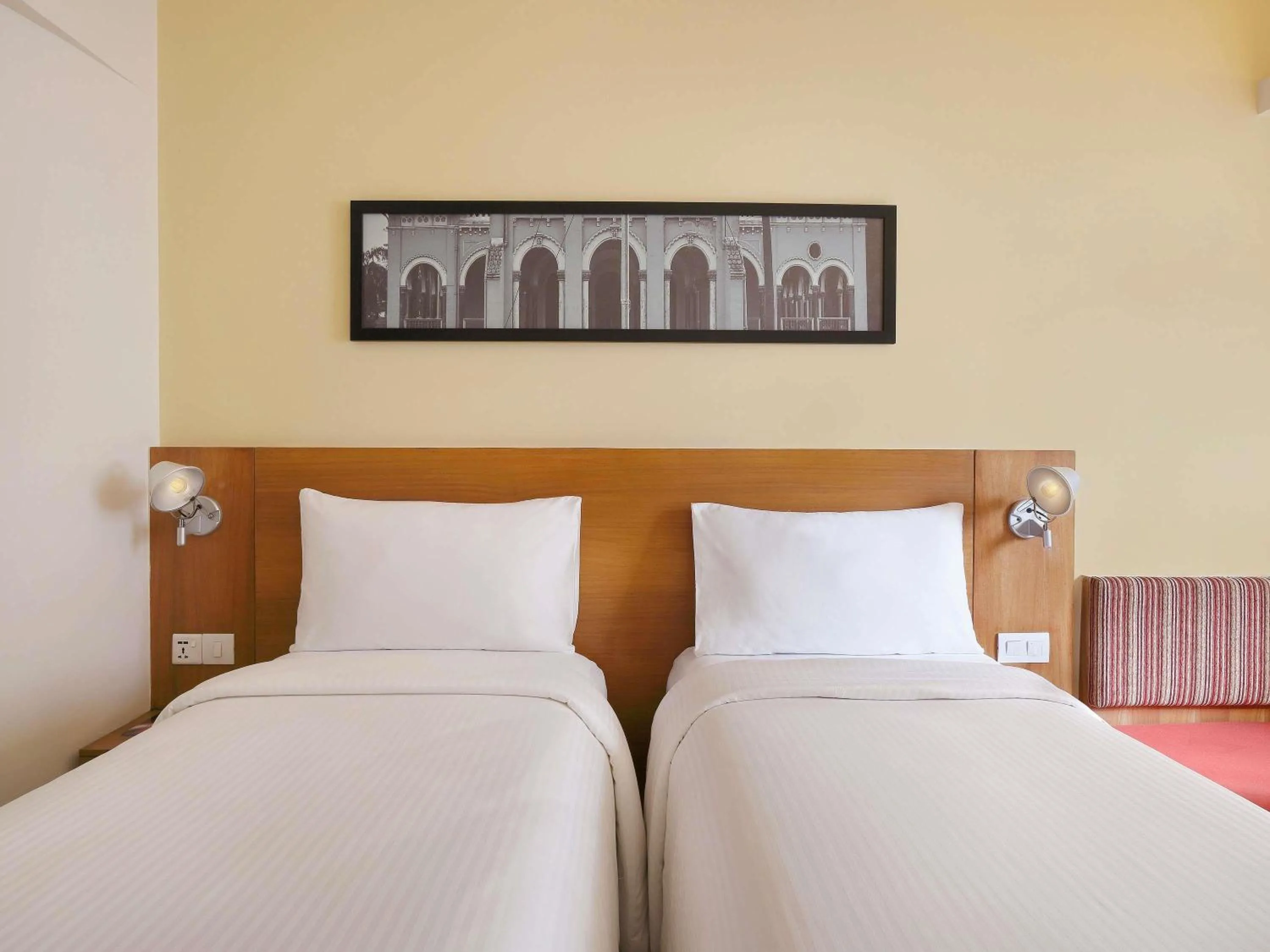 Bedroom, Bed in ibis Pune Viman Nagar - An Accor Brand