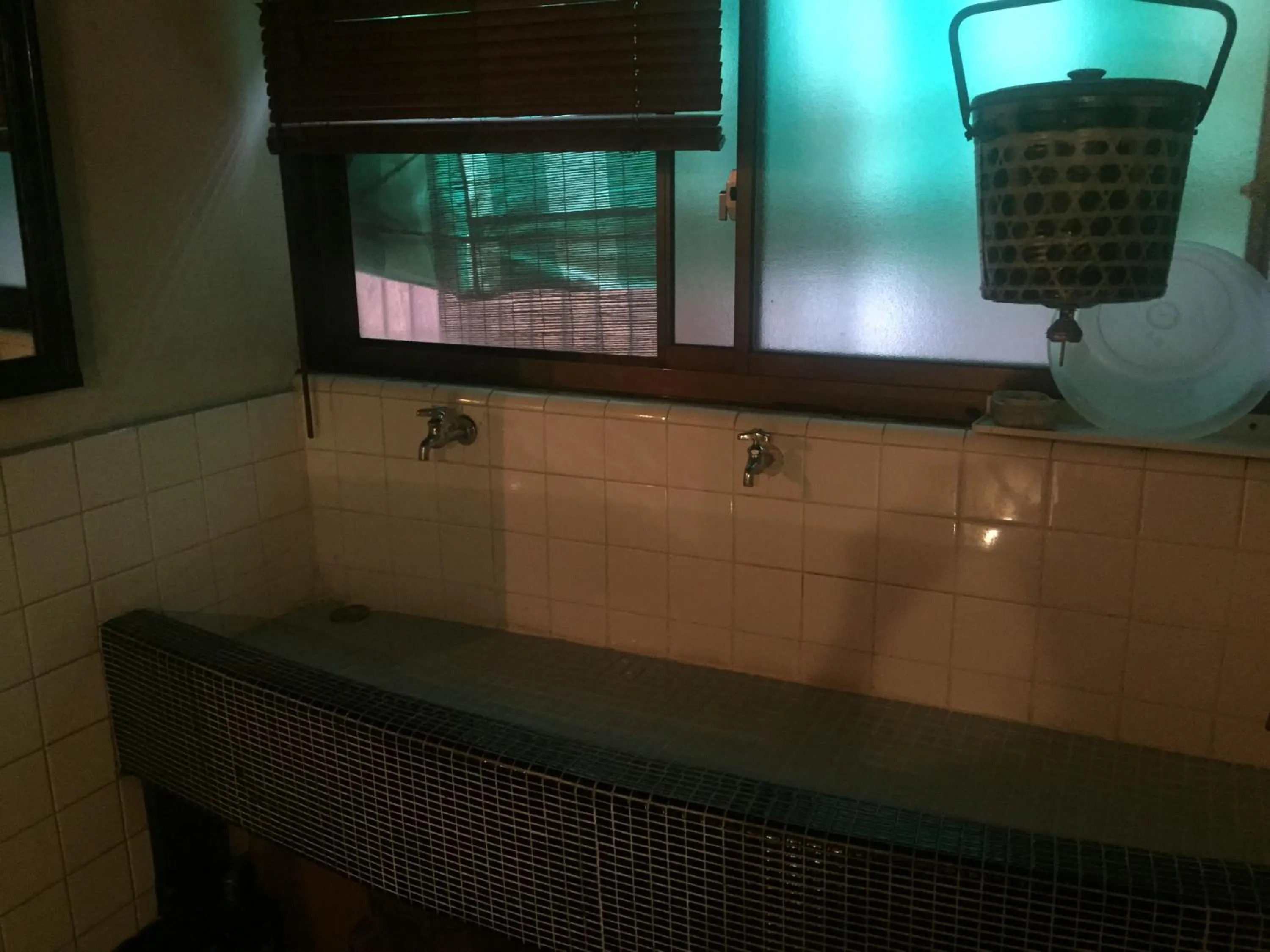 Bathroom in Takeyaso Ryokan