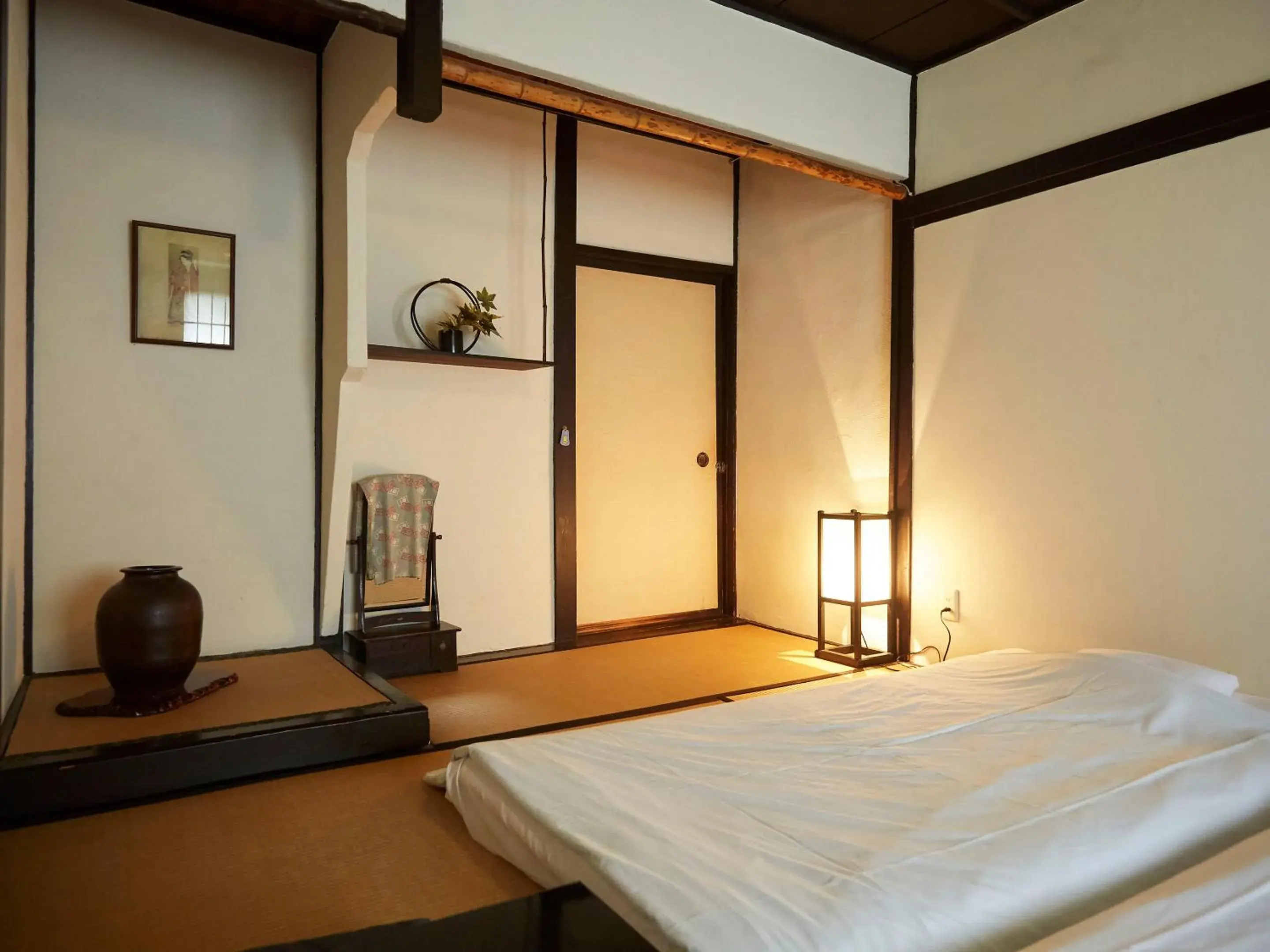 Triple Room with Shared Bathroom in Takeyaso Ryokan Triple Room with Shared Bathroom in Takeyaso Ryokan