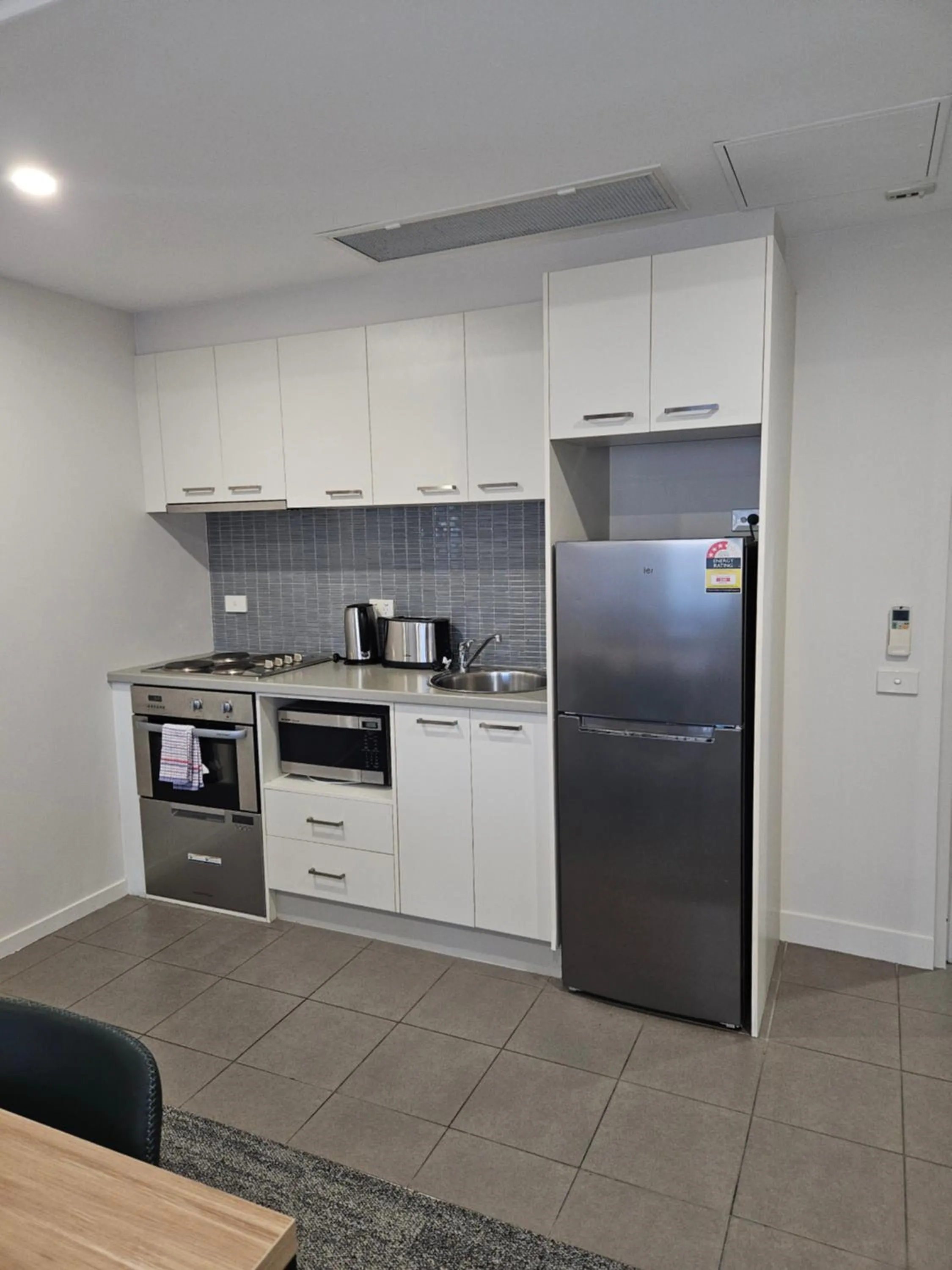Kitchen or kitchenette in Quest Albury