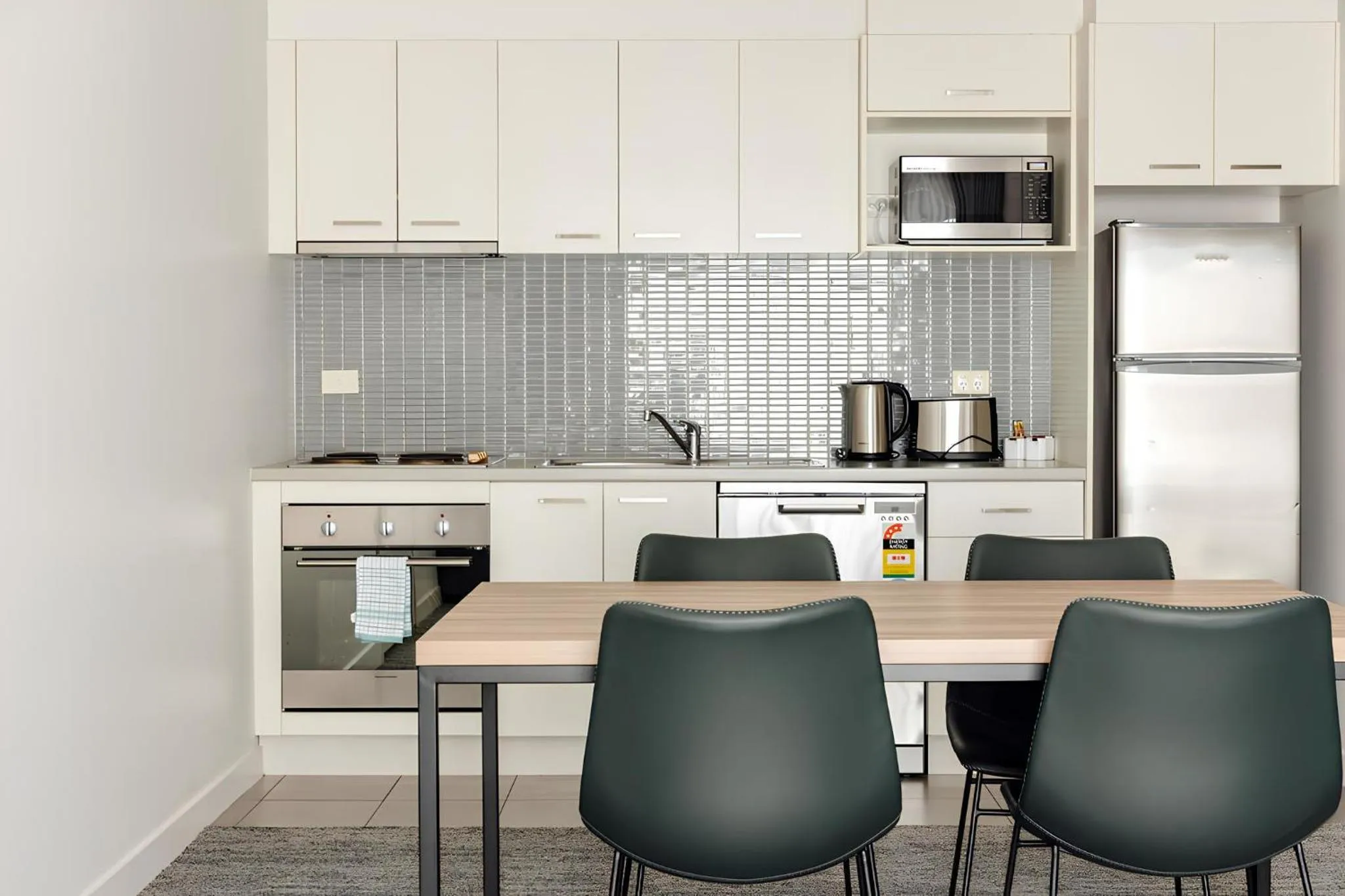 kitchen in Quest Albury