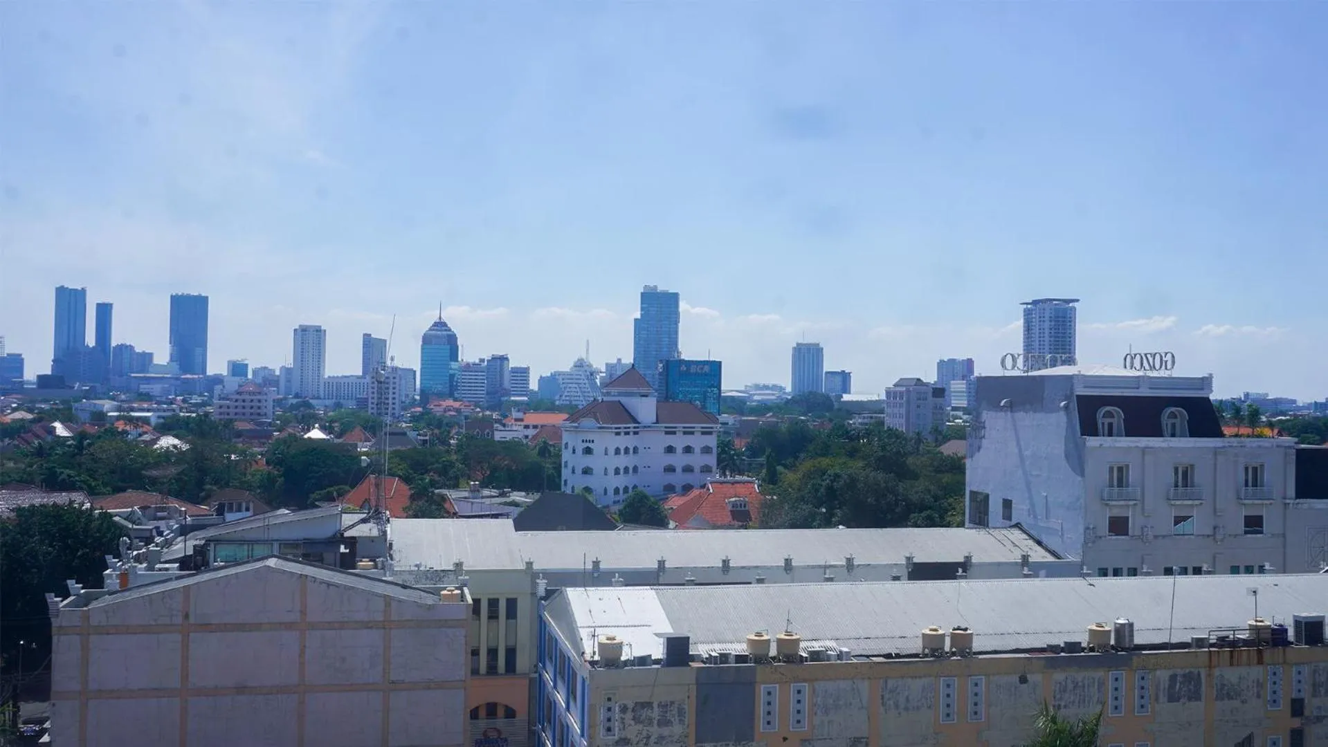 City view in Mercure Surabaya Grand Mirama