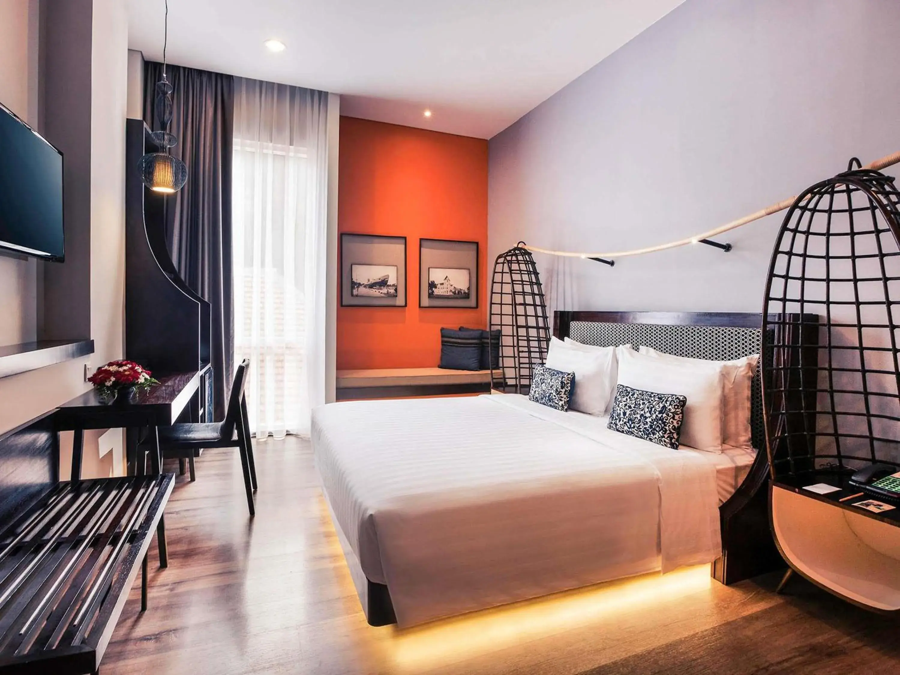 Privilege Luxe Family King Room in Mercure Surabaya Grand Mirama Privilege Luxe Family King Room in Mercure Surabaya Grand Mirama