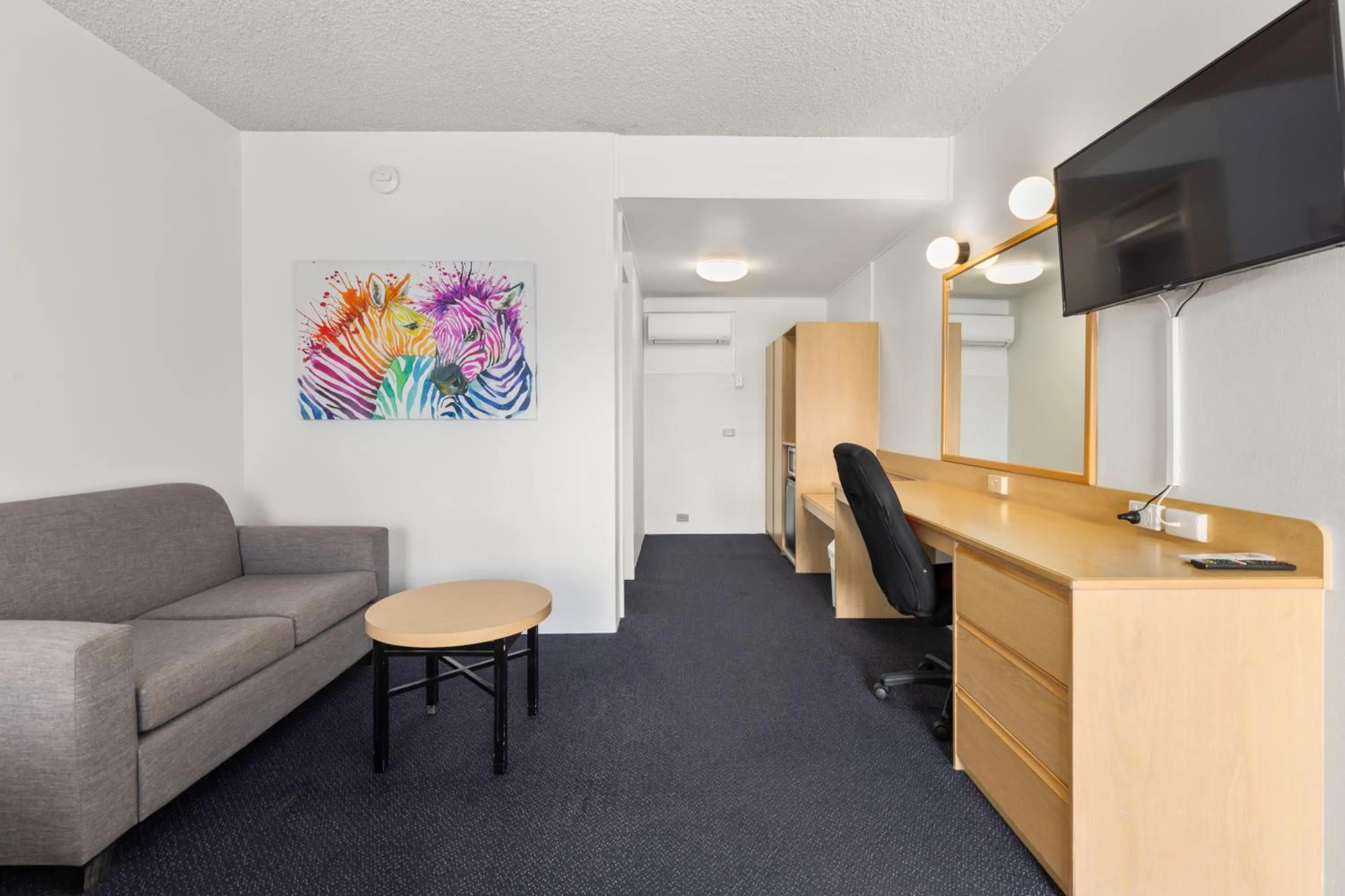 View (from property/room) in Zebra Motel