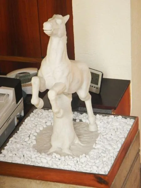 Decorative detail in Hotel Derby