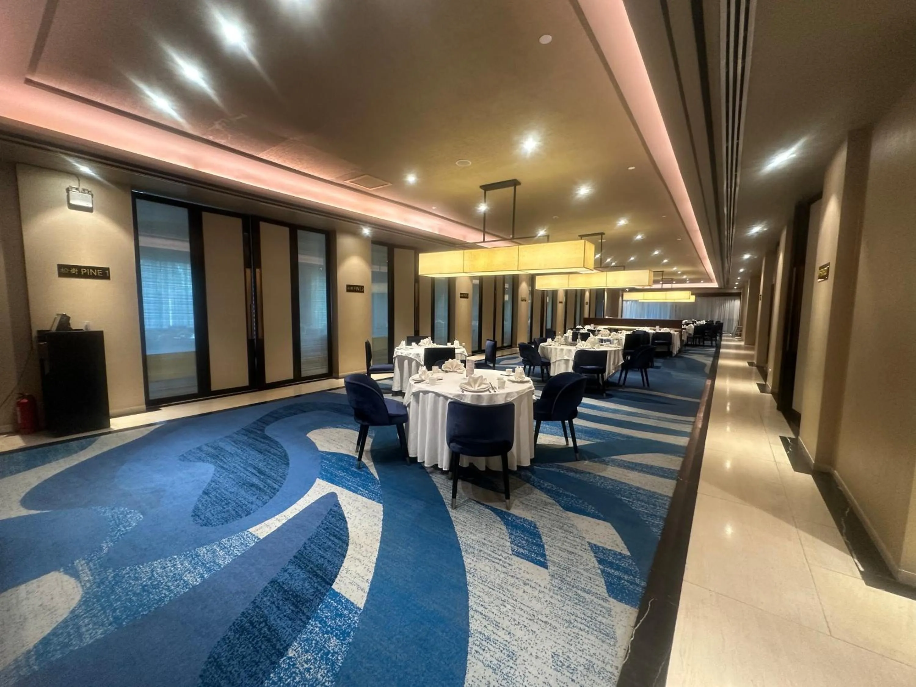 Restaurant/places to eat in Marco Polo Plaza Cebu