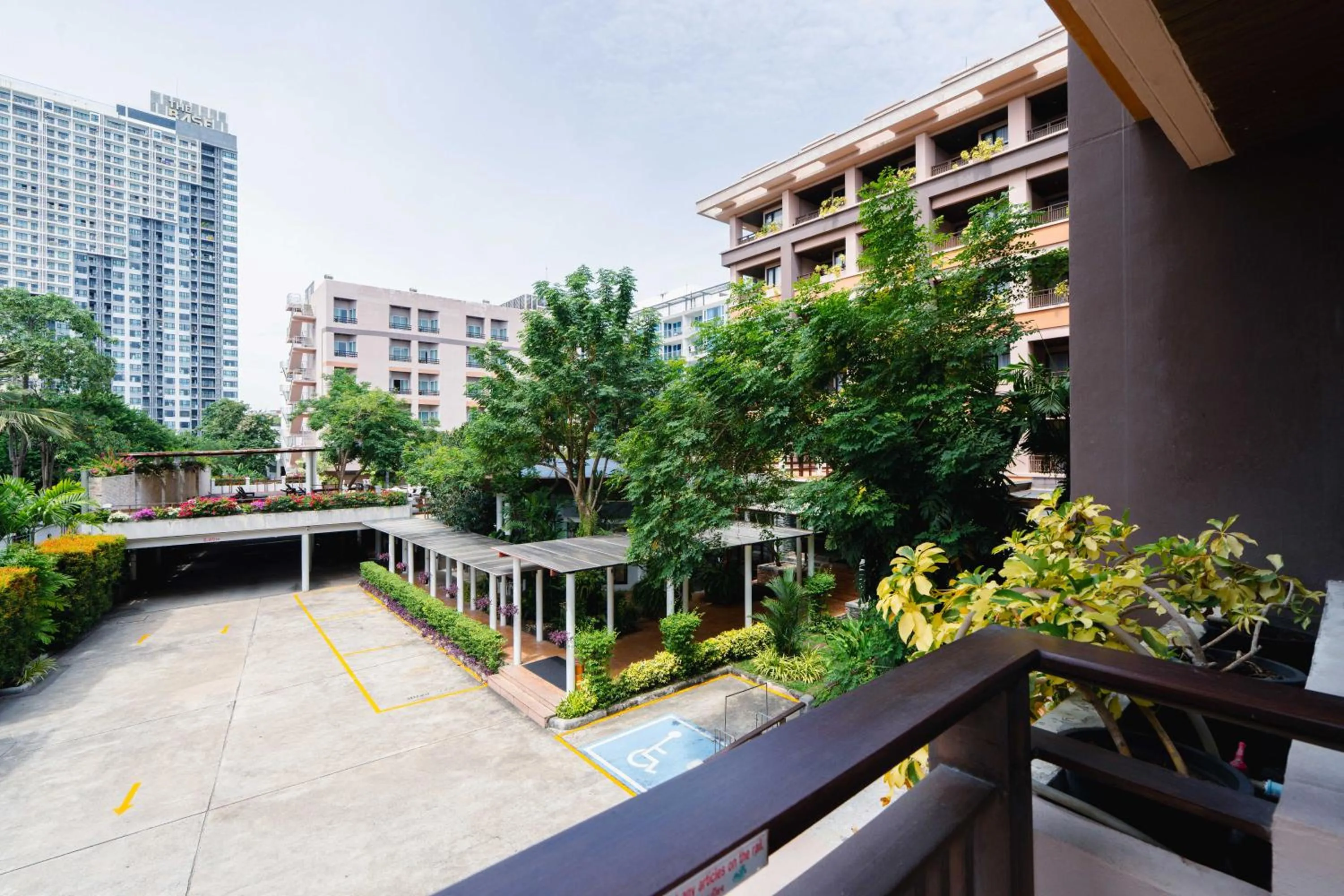 Balcony/Terrace in Areca Lodge